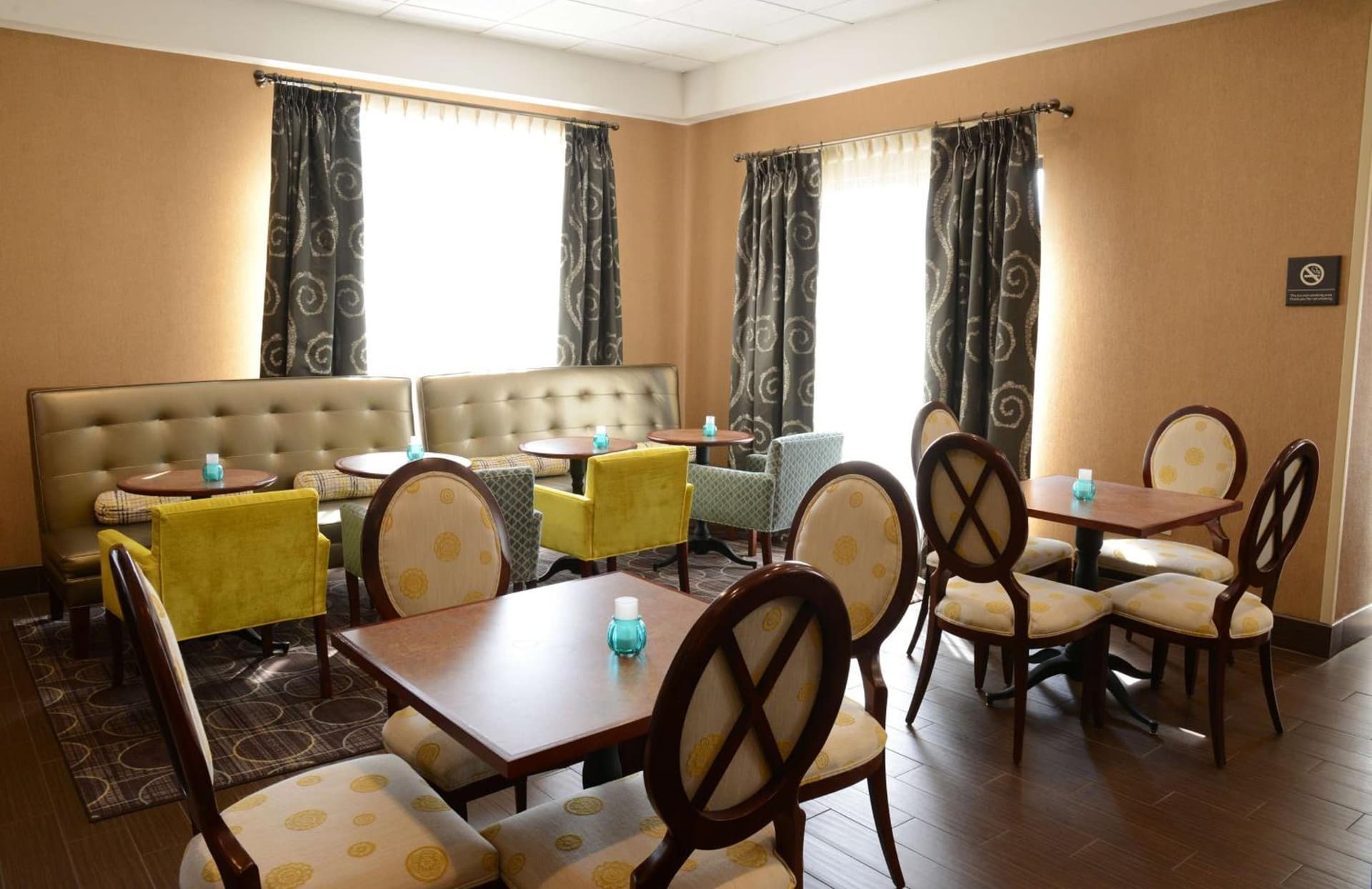 Hampton Inn Americus property views in Americus, GA — gallery photo 3