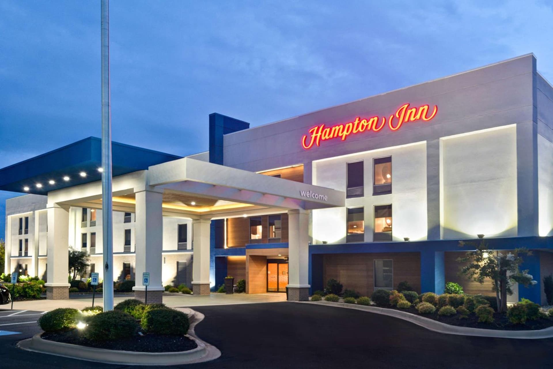 Hampton Inn Anderson featured exterior or lobby in Anderson, SC — similar hotel