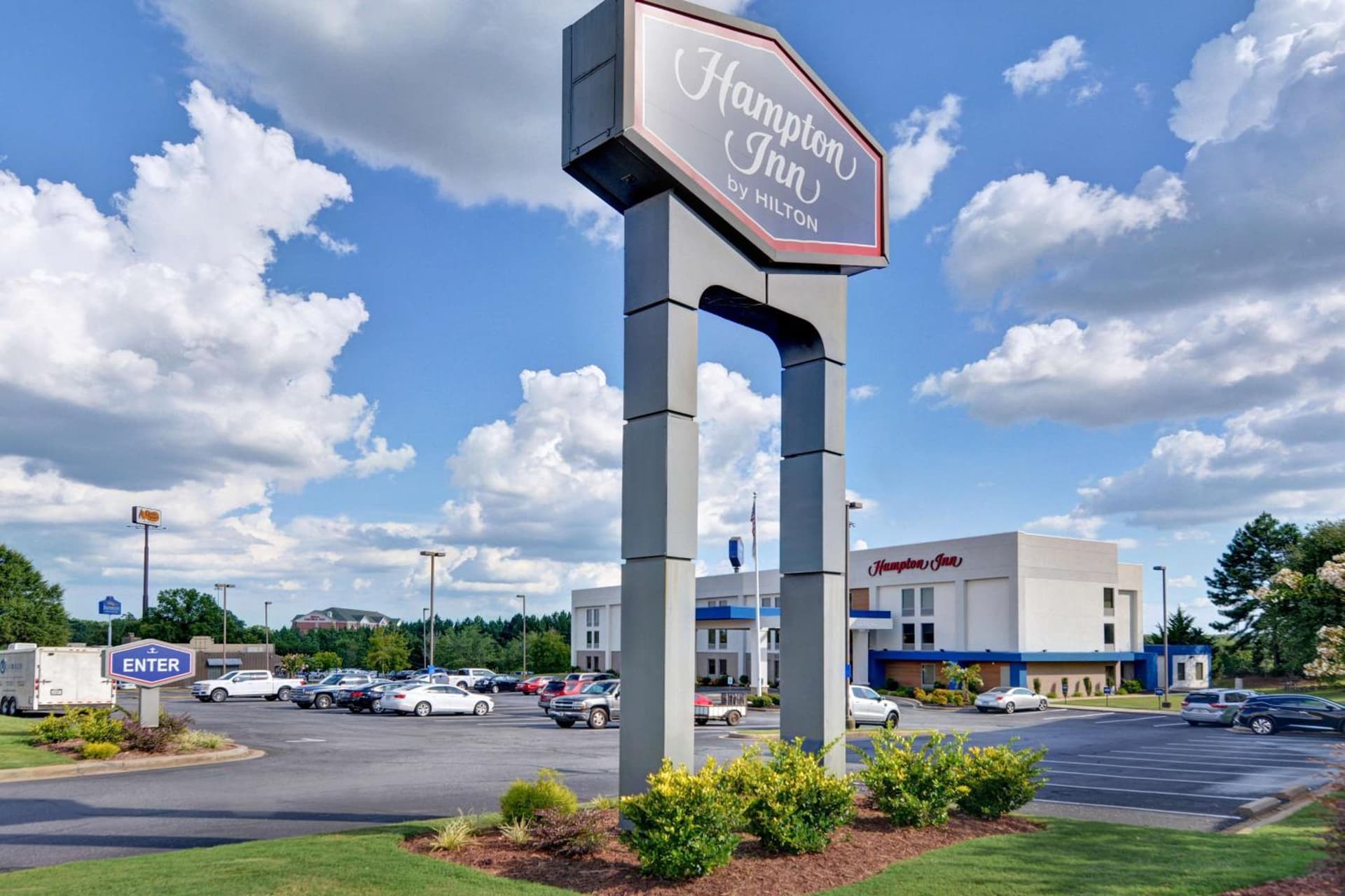 Hampton Inn Anderson property views in Anderson, SC — gallery photo 3