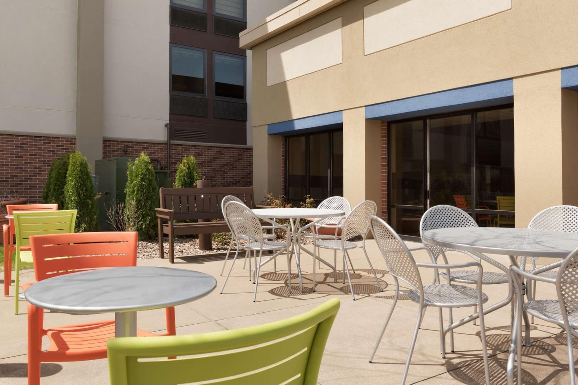Hampton Inn Appleton-Fox River Mall Area property views in Appleton, WI — gallery photo 3