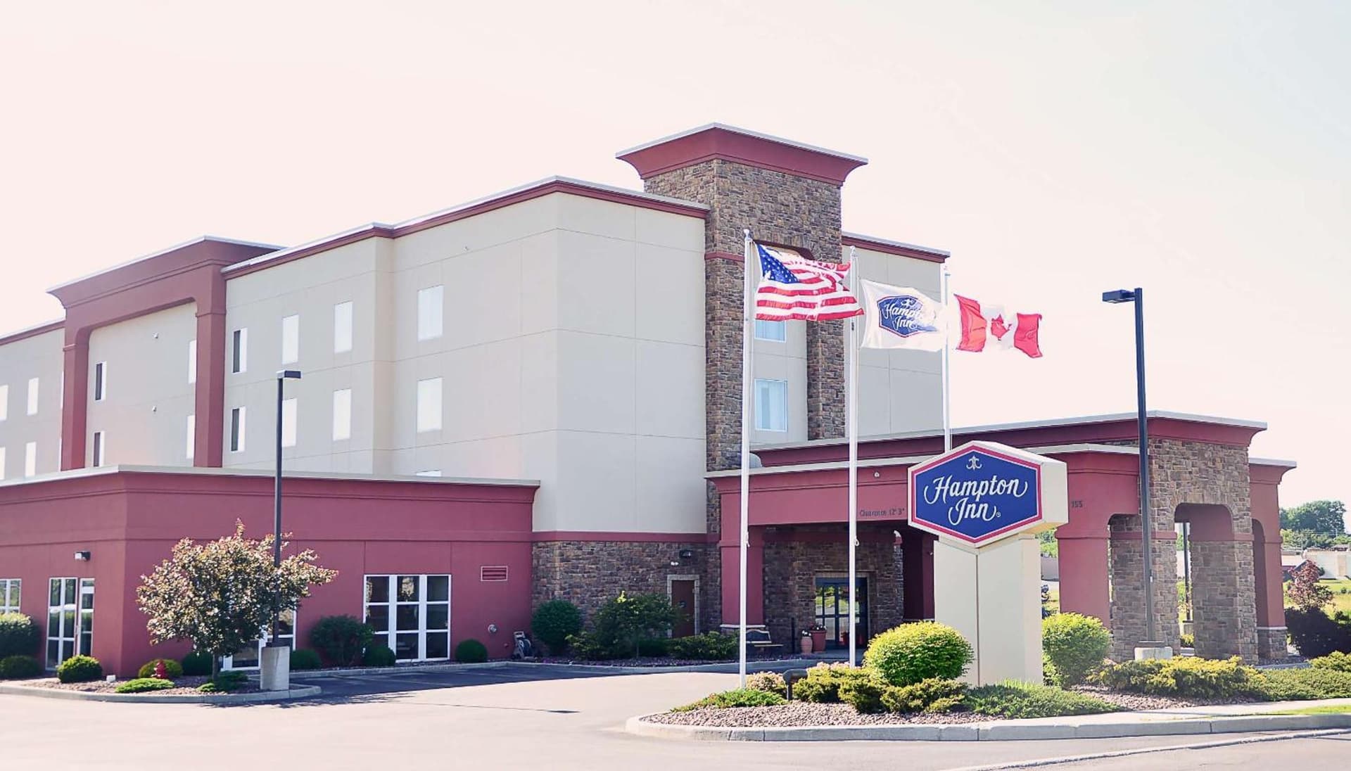 Hampton Inn Watertown featured exterior or lobby in Watertown, NY — similar hotel