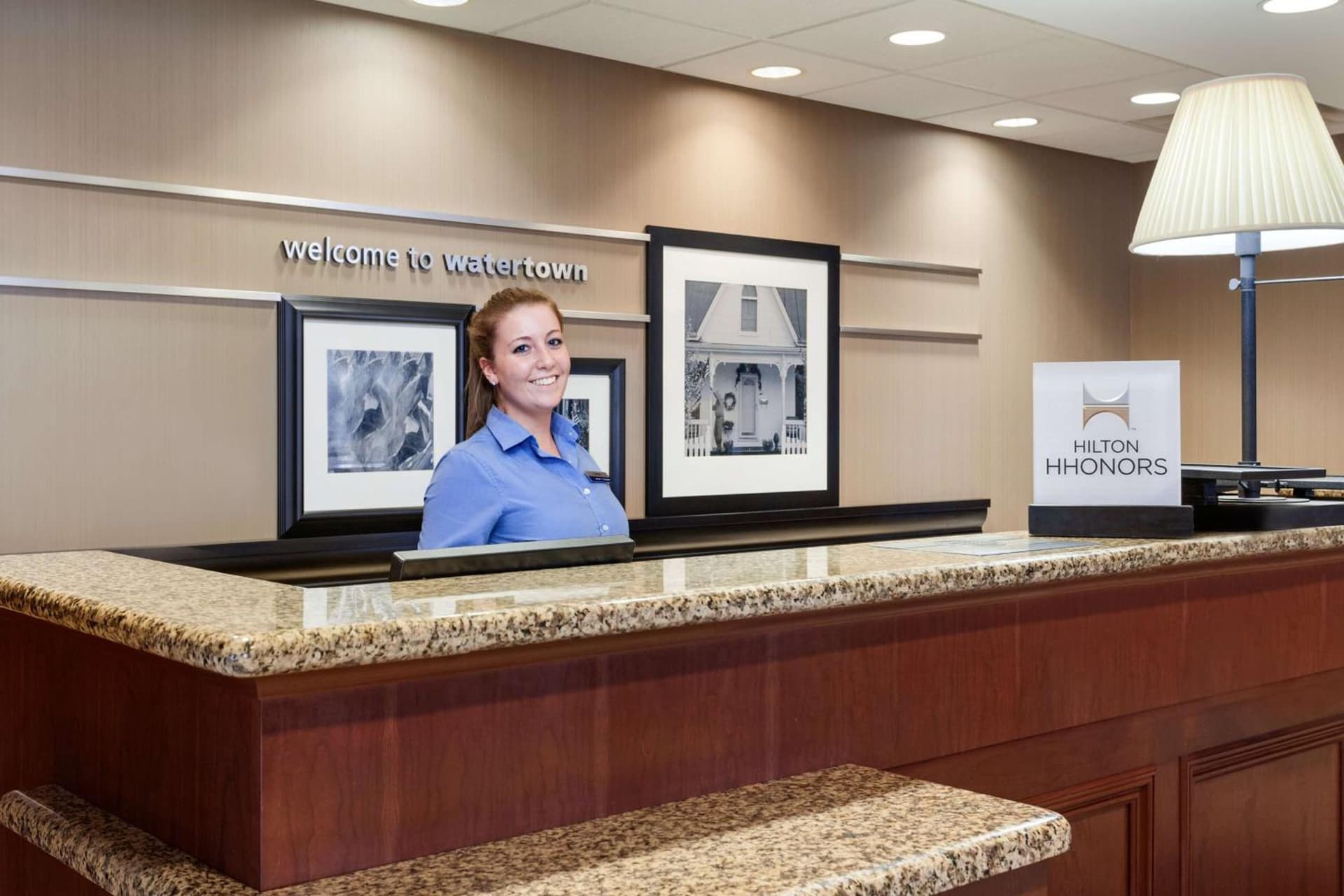 Hampton Inn Watertown property views in Watertown, NY — gallery photo 3