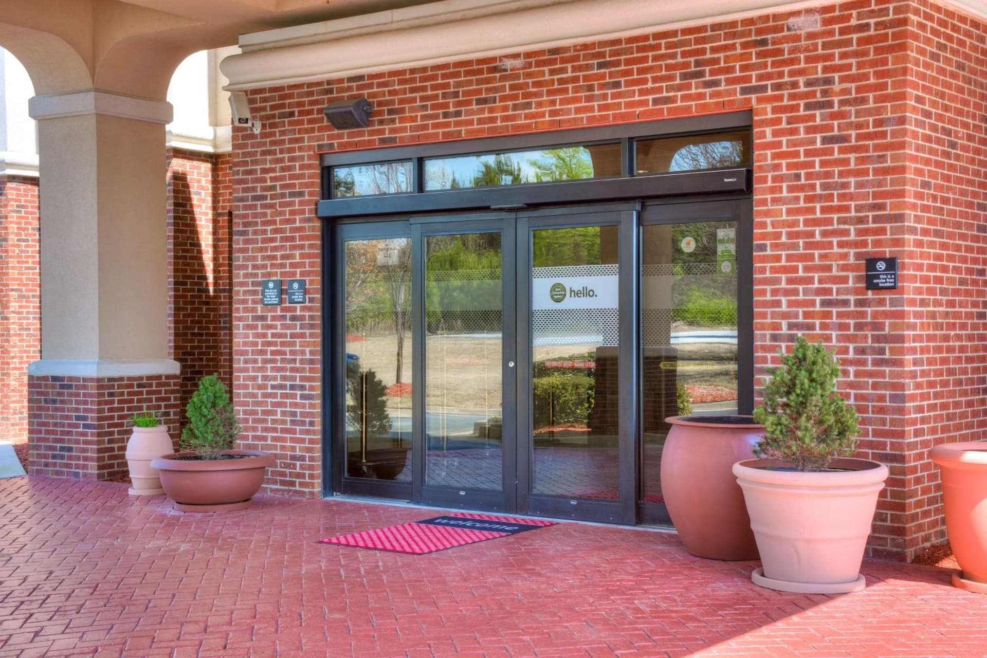 Hampton Inn Atlanta-Fairburn property views in Fairburn, GA — gallery photo 3