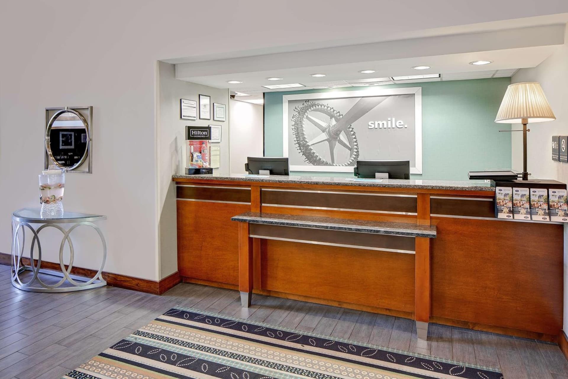 Hampton Inn & Suites Atlanta/Duluth/Gwinnett interior in Duluth, GA — gallery photo 2