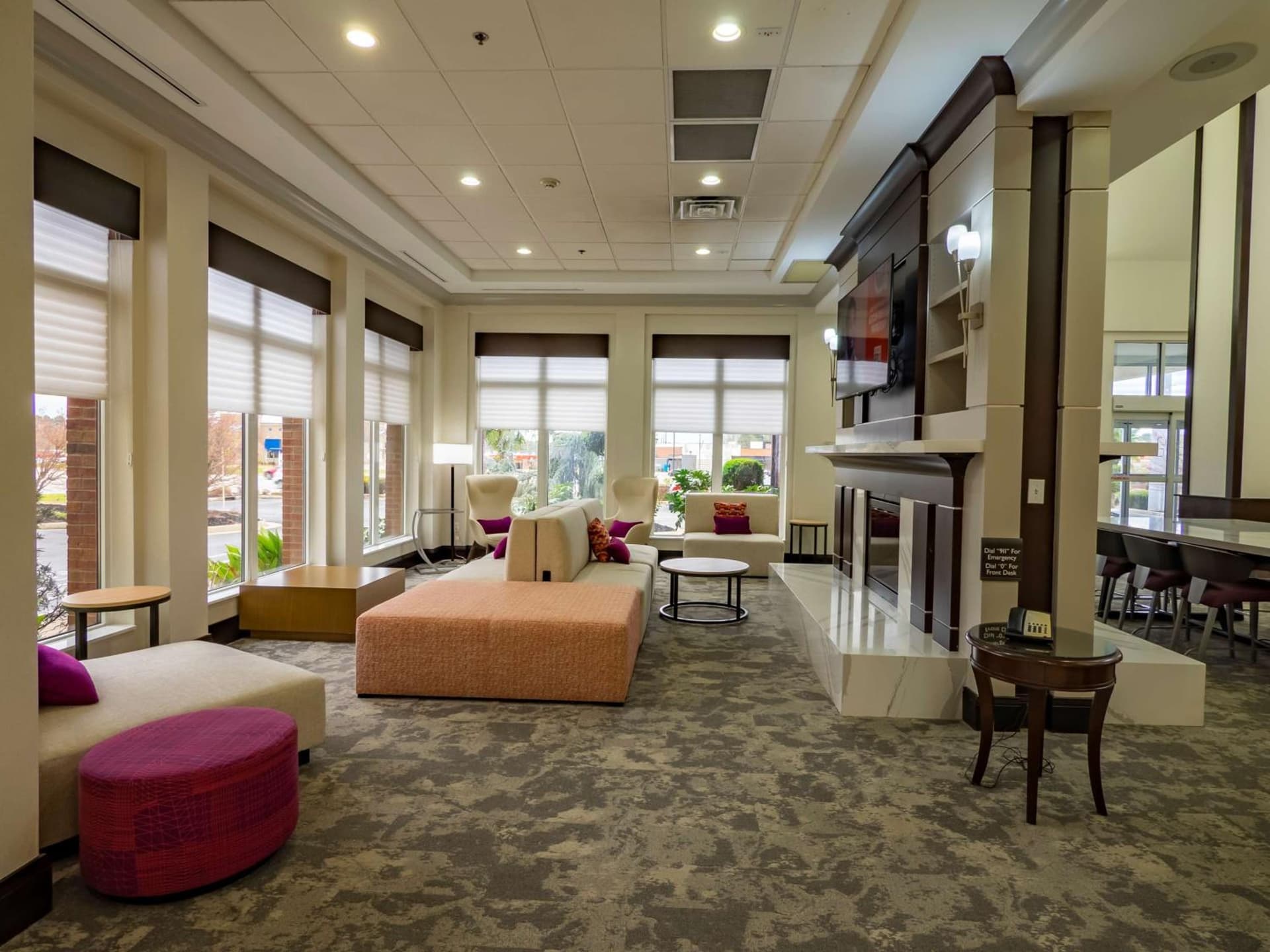 Hilton Garden Inn Atlanta South-McDonough property views in McDonough, GA — gallery photo 3