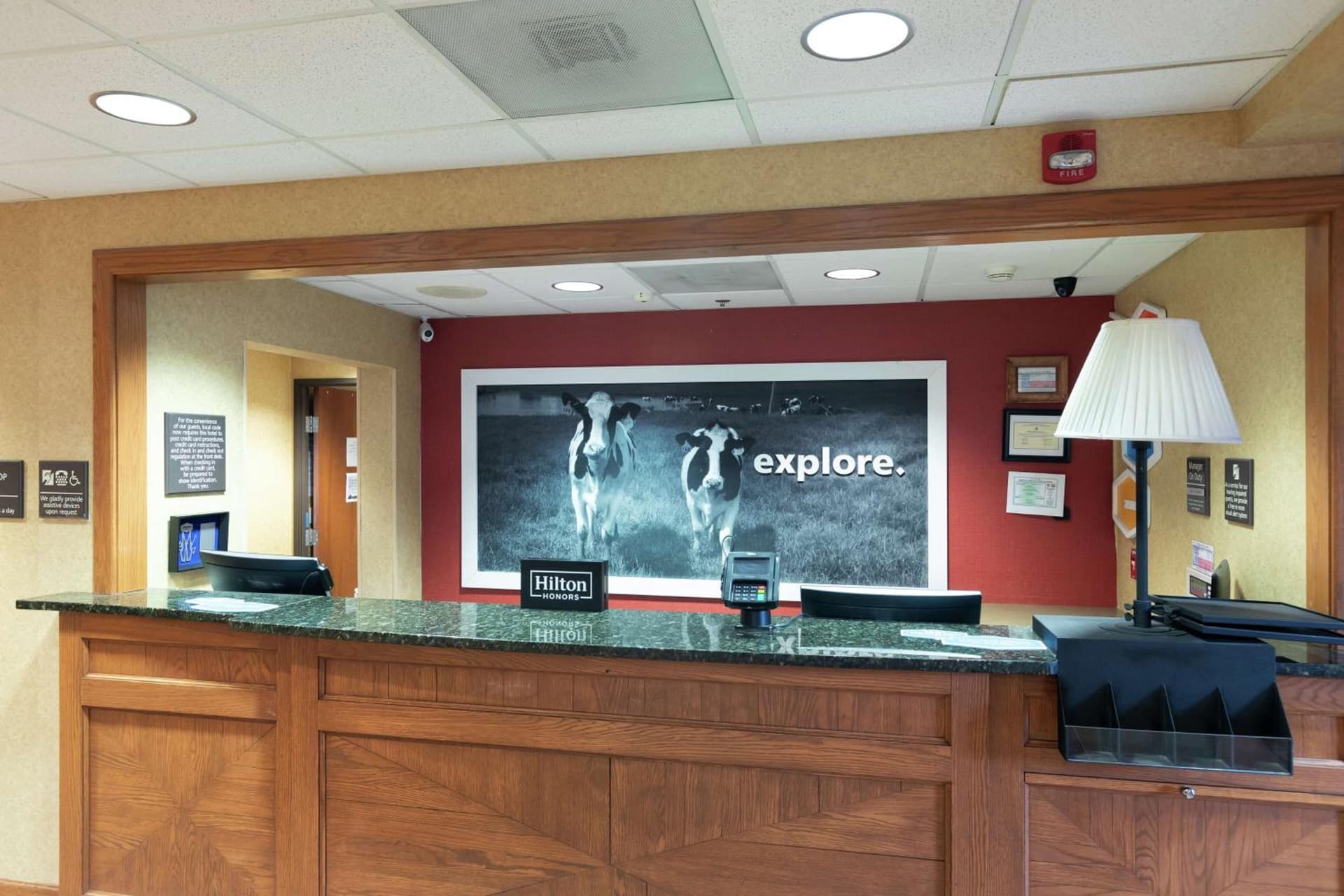 Hampton Inn & Suites-Austin Airport property views in Austin, TX — gallery photo 3