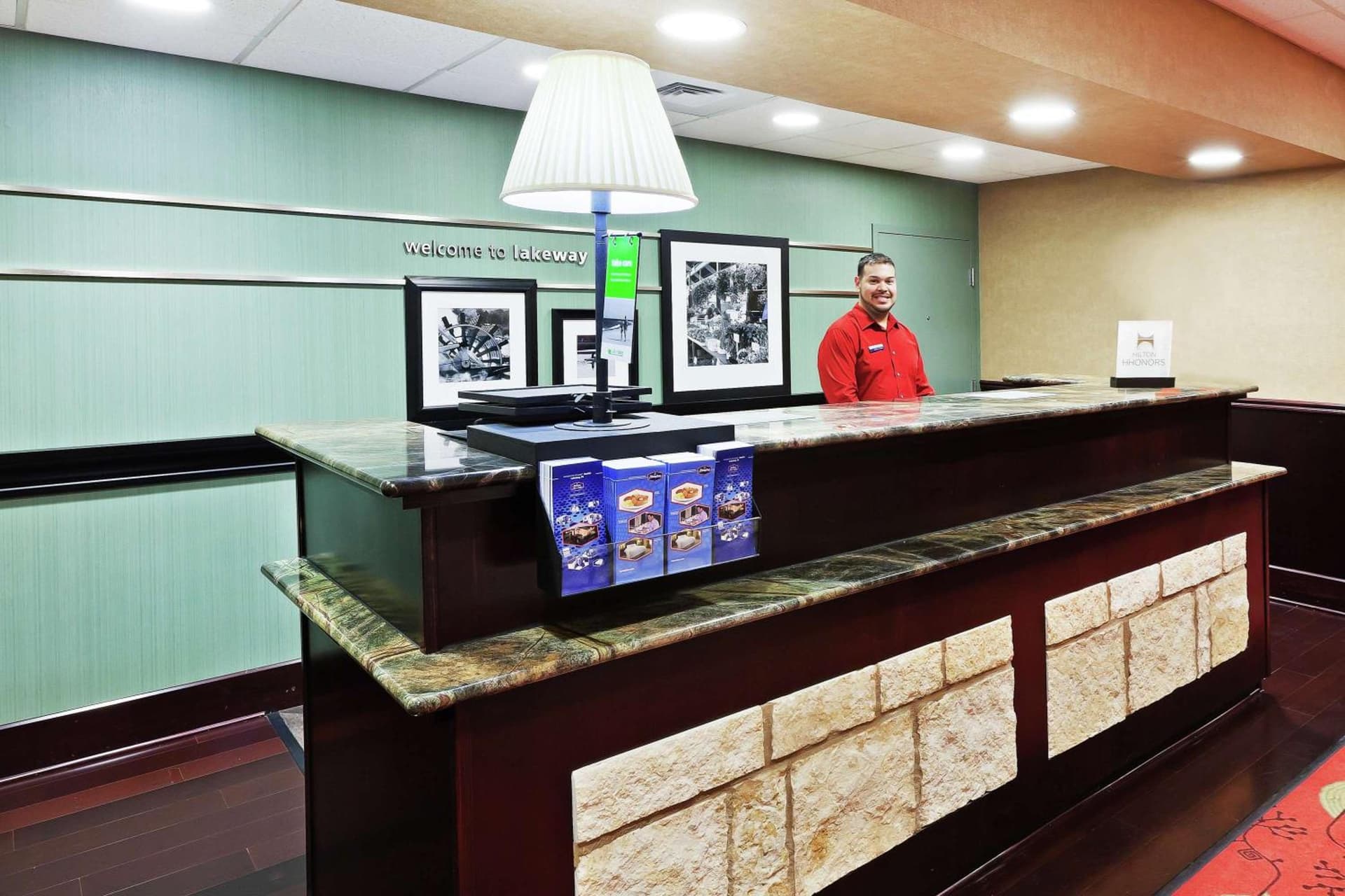 Hampton Inn and Suites Austin - Lakeway property views in Lakeway, TX — gallery photo 3