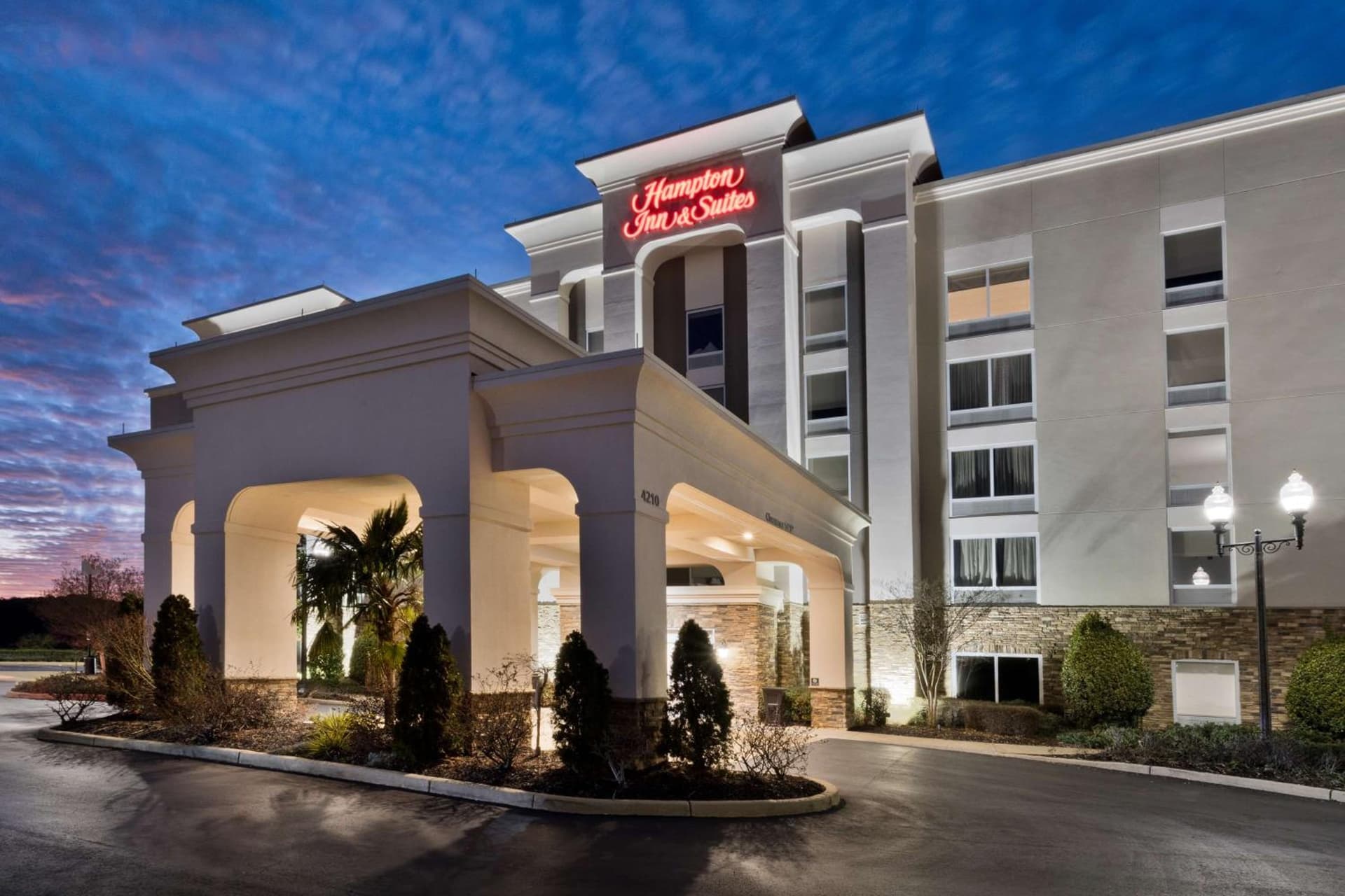 Hampton Inn & Suites Lanett/West Point featured exterior or lobby in Lanett, AL — similar hotel