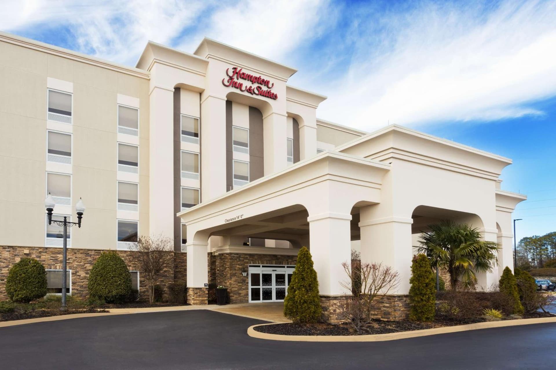 Hampton Inn & Suites Lanett/West Point property views in Lanett, AL — gallery photo 3