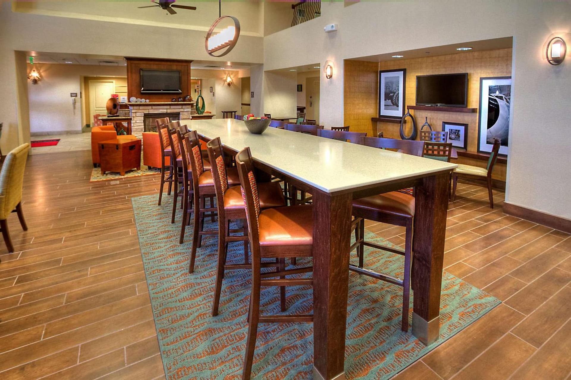 Hampton Inn & Suites Altus property views in Altus, OK — gallery photo 3