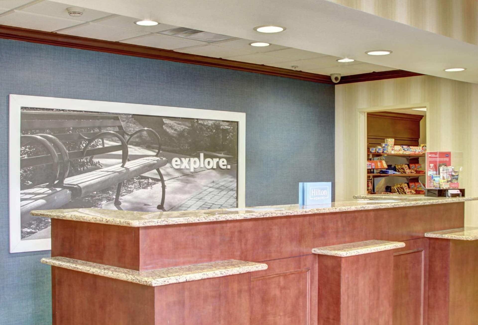 Hampton Inn and Suites Alexandria property views in Alexandria, MN — gallery photo 3