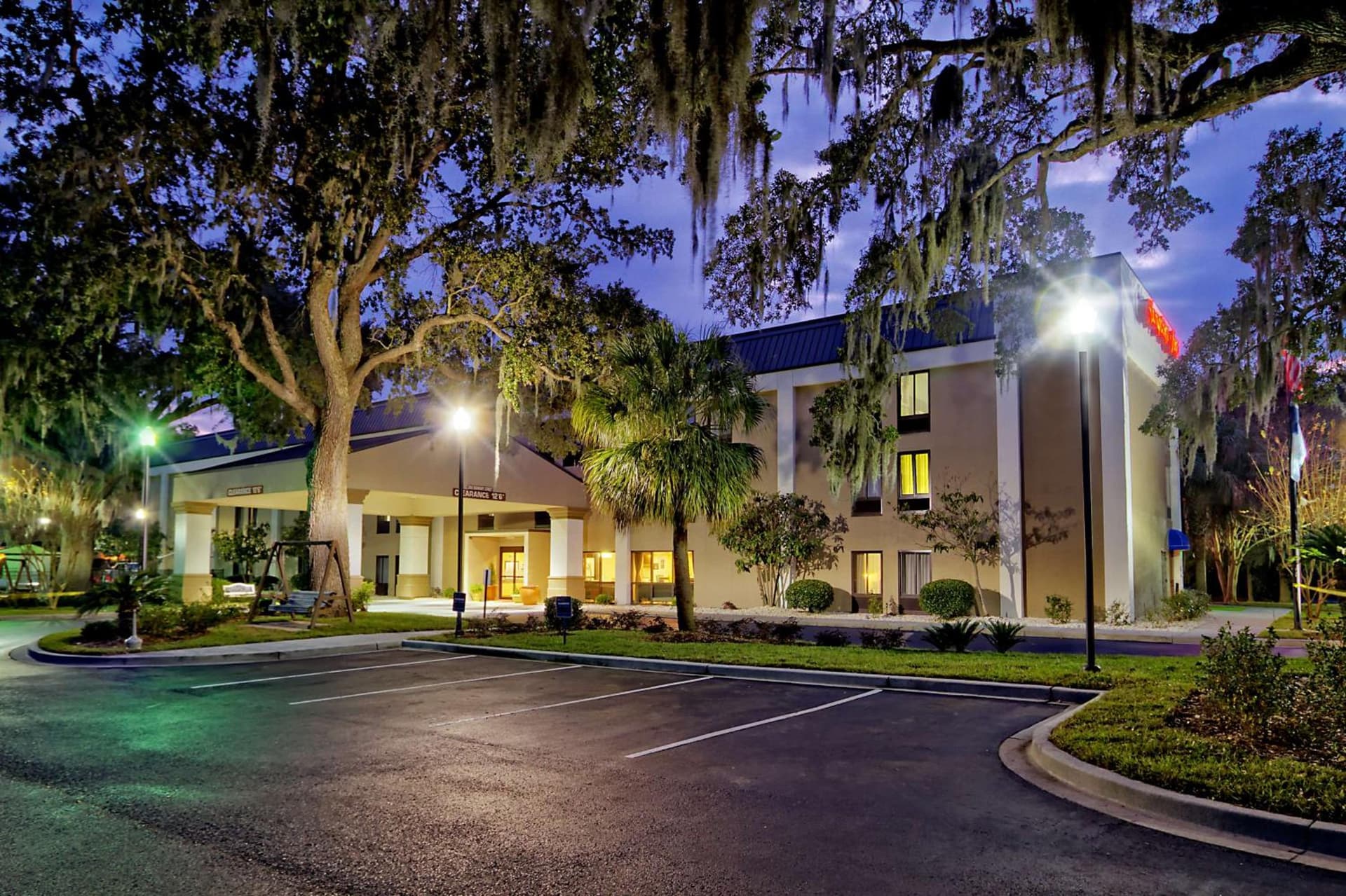 Hampton Inn Beaufort featured exterior or lobby in Beaufort, SC — similar hotel