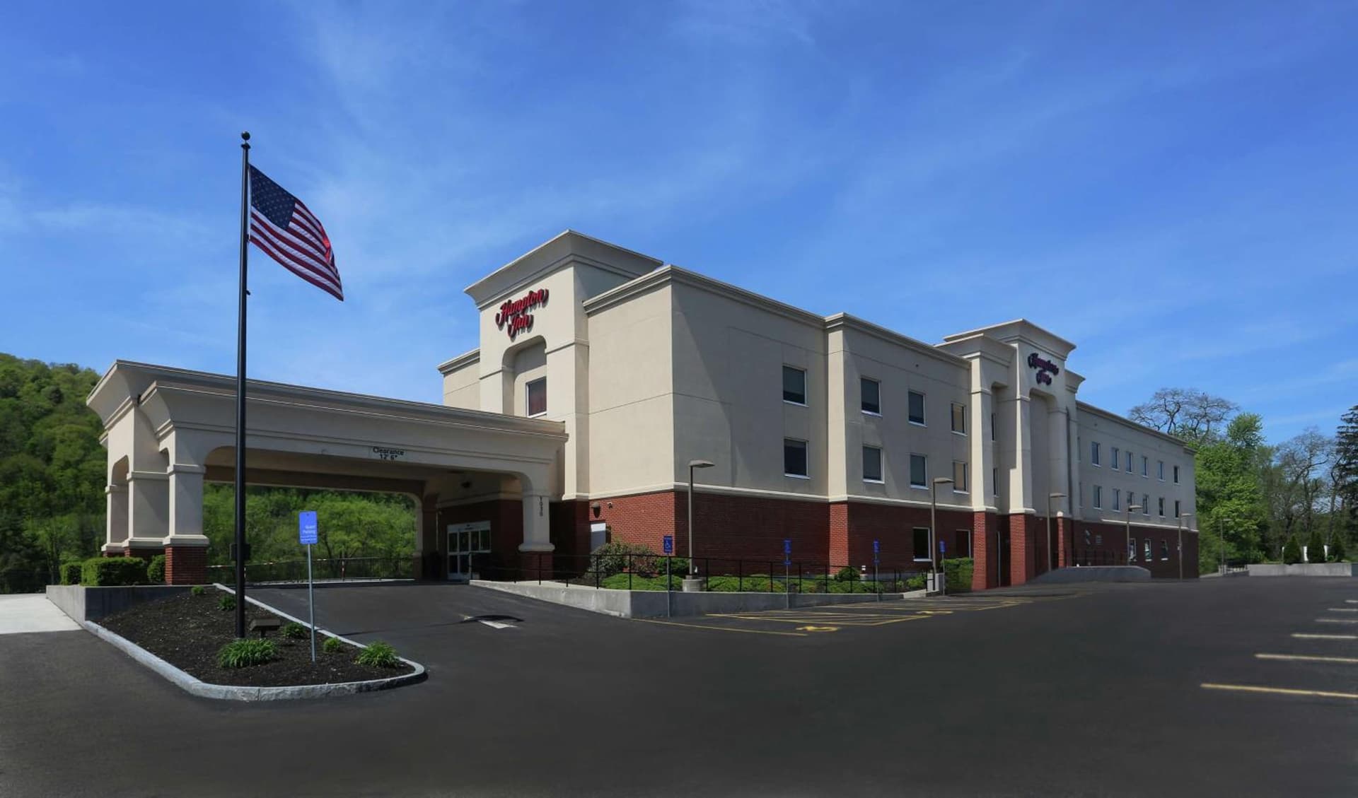 Hampton Inn Owego property views in Owego — gallery photo 3