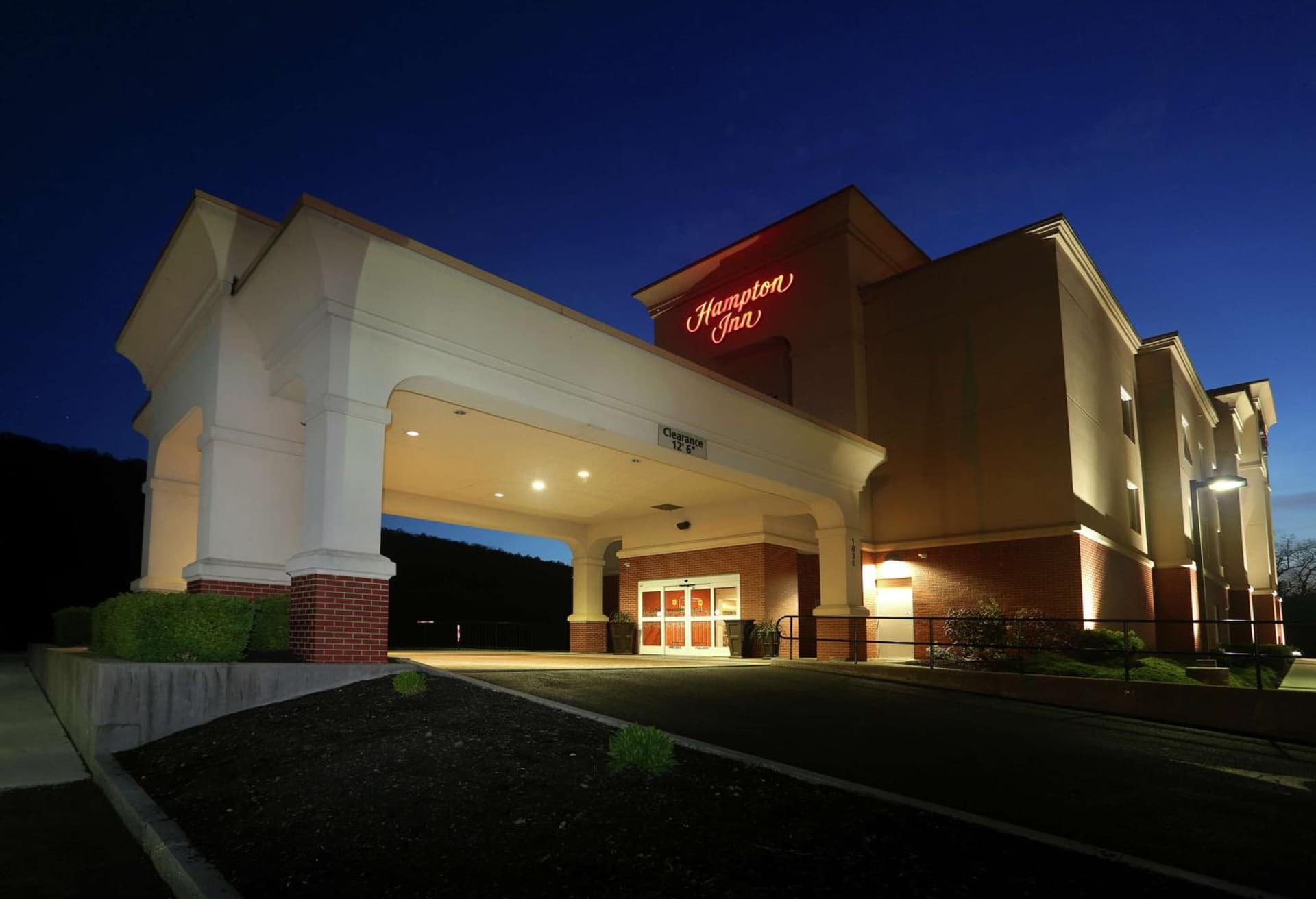 Hampton Inn Owego featured exterior or lobby in Owego — similar hotel