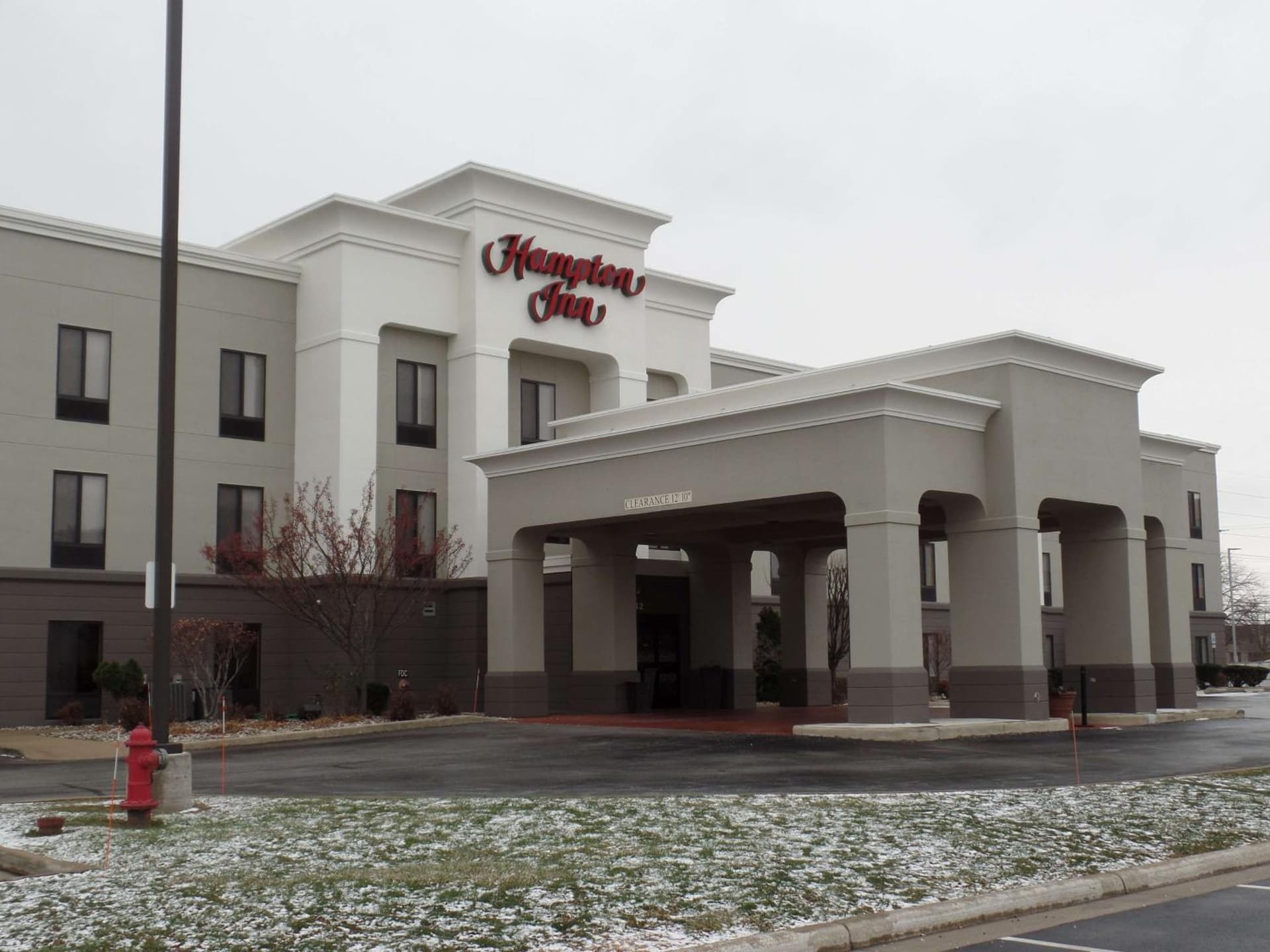 Hampton Inn Bowling Green featured exterior or lobby in Bowling Green, OH — similar hotel