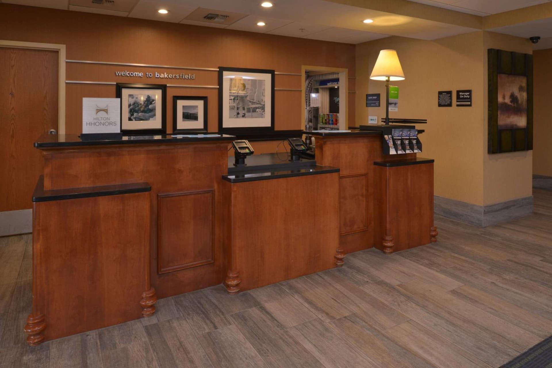 Hampton Inn and Suites Bakersfield North-Airport property views in Bakersfield, CA — gallery photo 3