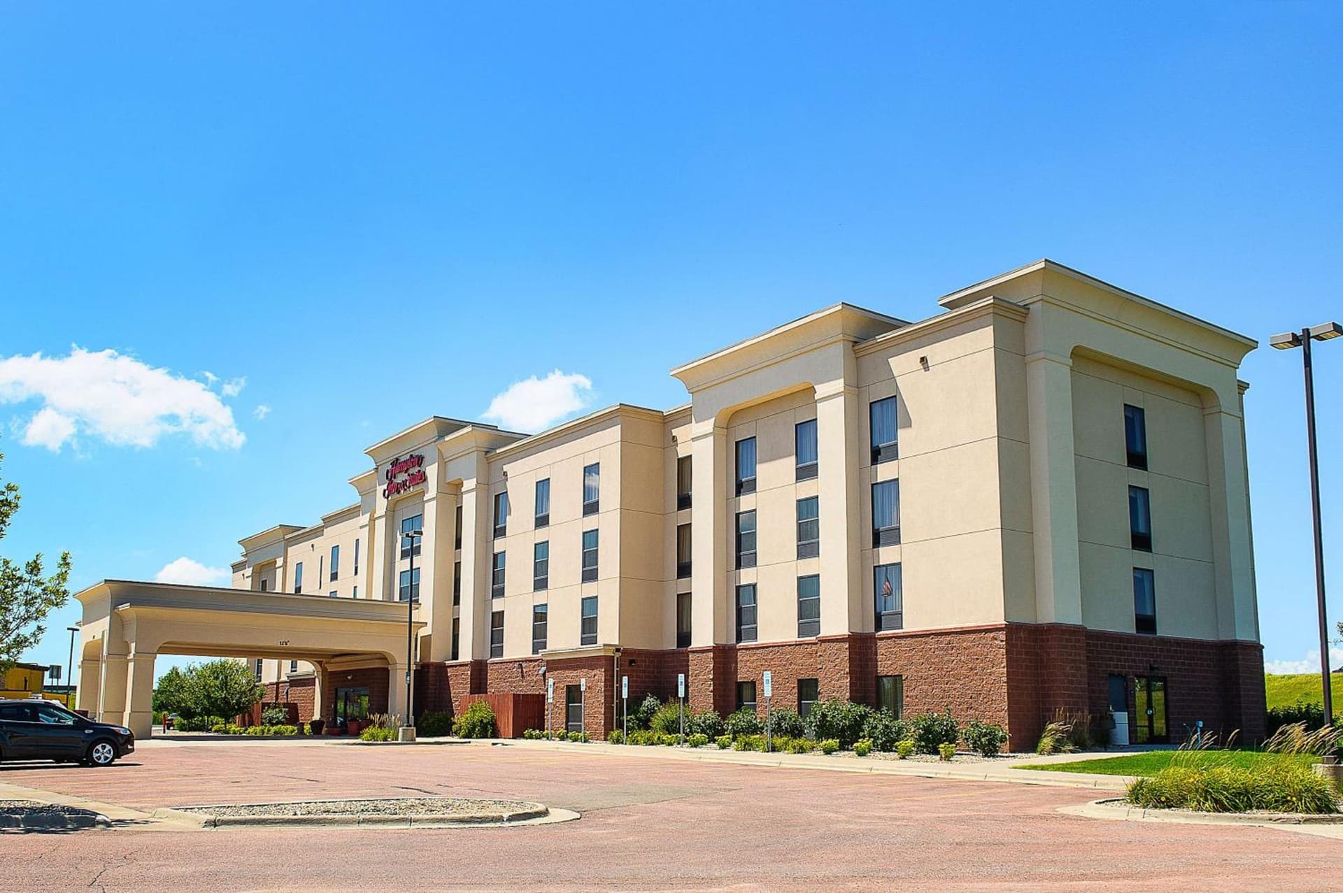 Hampton Inn & Suites Brookings featured exterior or lobby in Brookings, SD — similar hotel