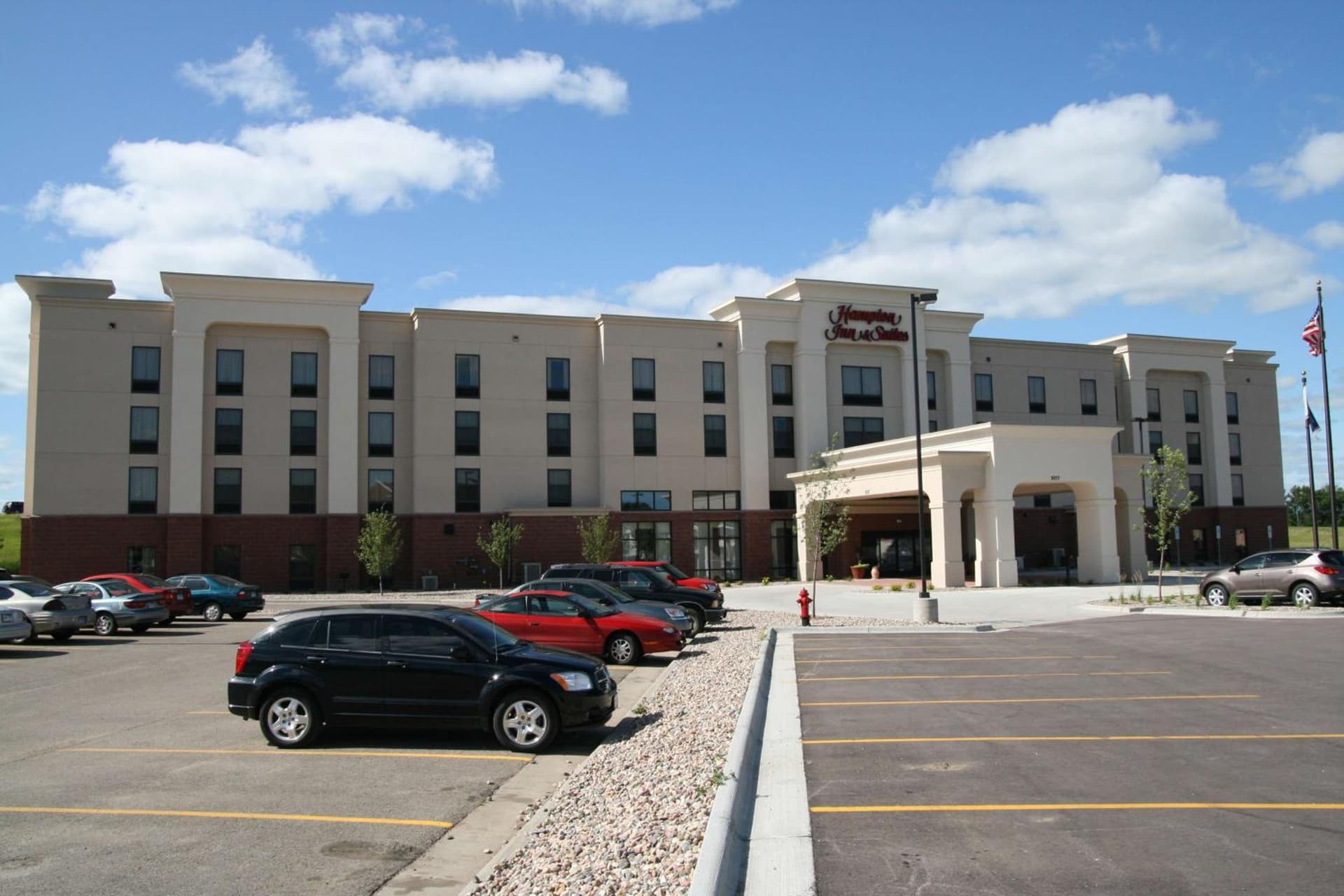 Hampton Inn & Suites Brookings property views in Brookings, SD — gallery photo 3
