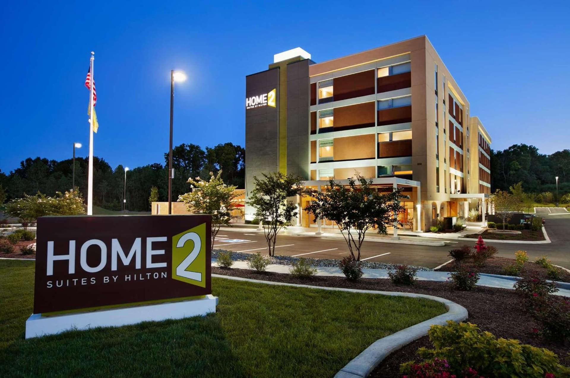 Home2 Suites Nashville Airport featured exterior or lobby in Nashville, TN — similar hotel