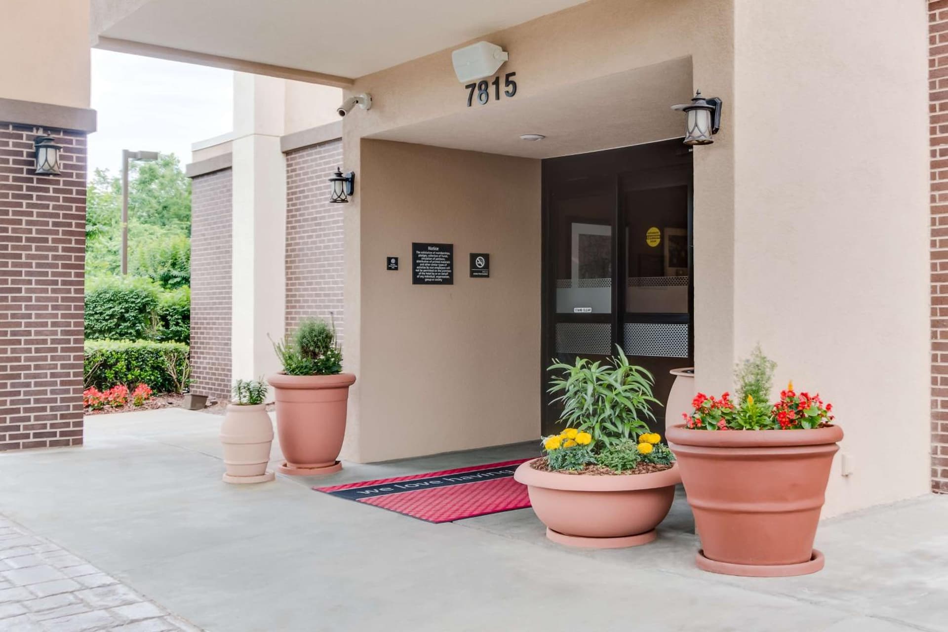 Hampton Inn Bellevue/Nashville I-40 West property views in Bellevue — gallery photo 3