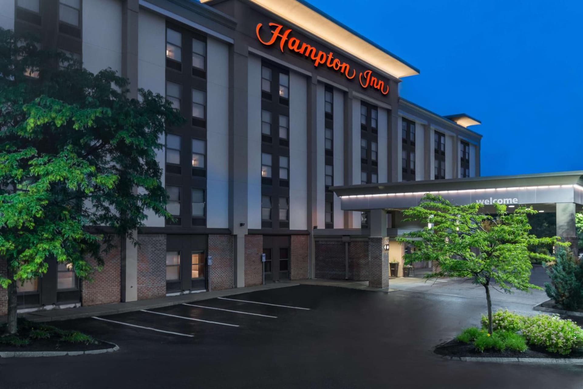 Hampton Inn Boston / Marlborough featured exterior or lobby in Marlborough, MA — similar hotel