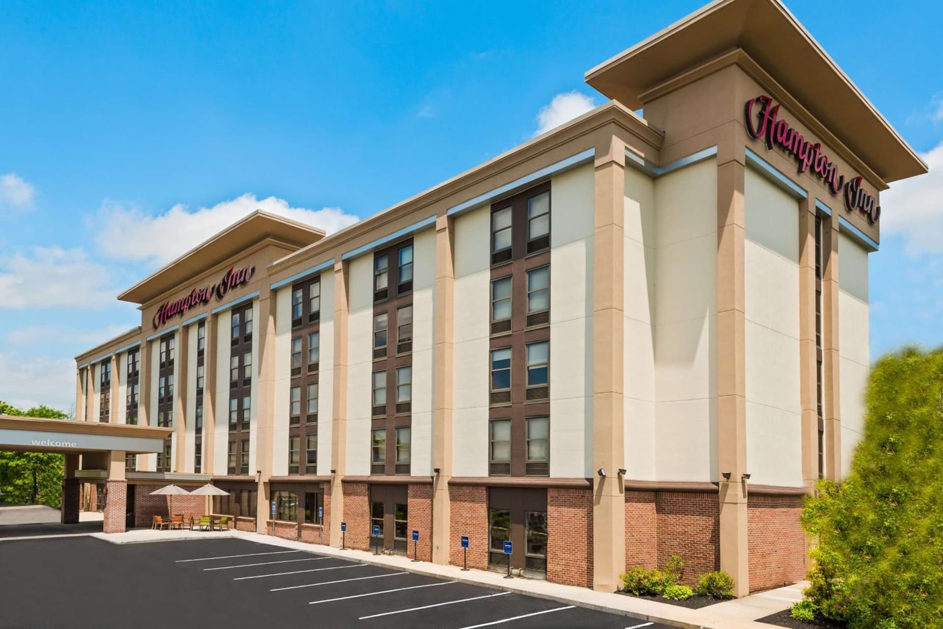 Hampton Inn Boston / Marlborough property views in Marlborough, MA — gallery photo 3