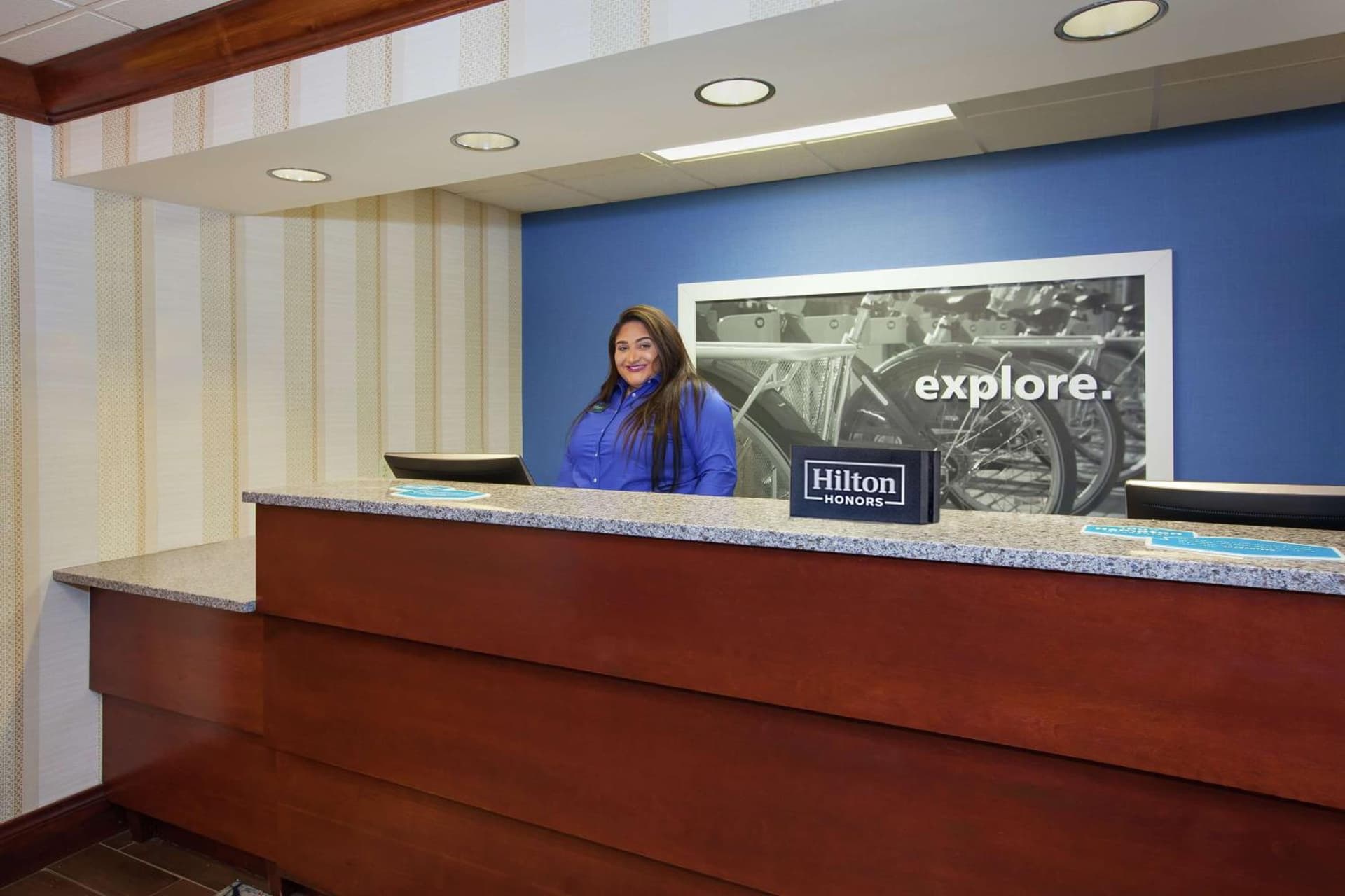 Hampton Inn Boston / Marlborough property views in Marlborough, MA — gallery photo 3