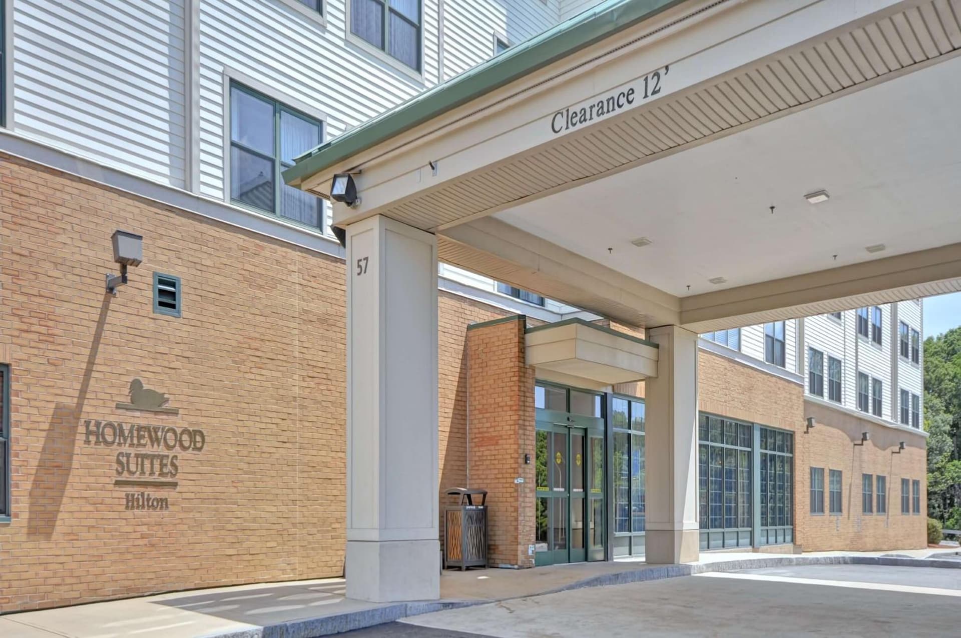 Homewood Suites by Hilton Boston - Peabody property views in Peabody, MA — gallery photo 3