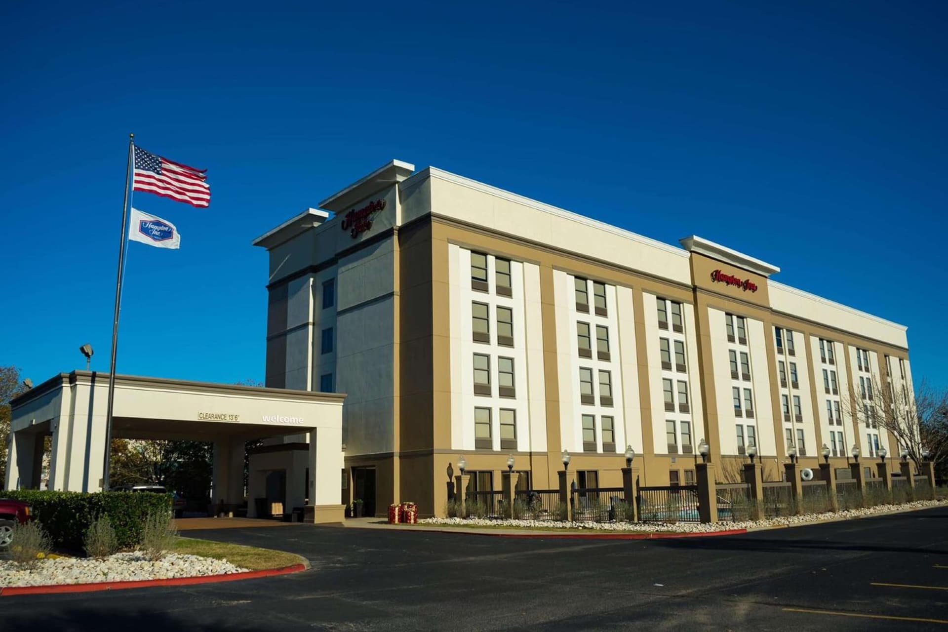 Hampton Inn Beaumont featured exterior or lobby in Beaumont, TX — similar hotel