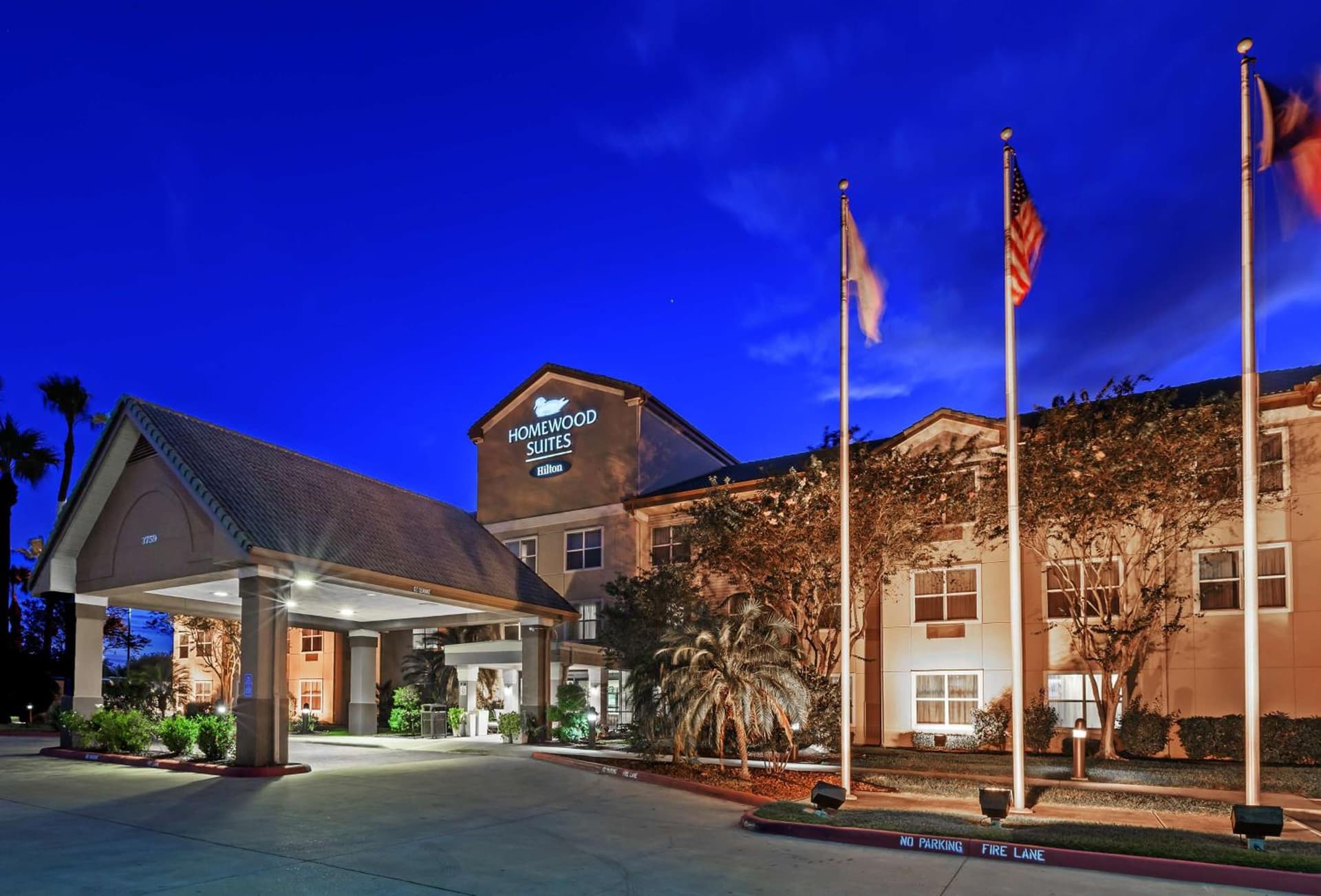 Homewood Suites by Hilton Brownsville featured exterior or lobby in Brownsville, TX — similar hotel