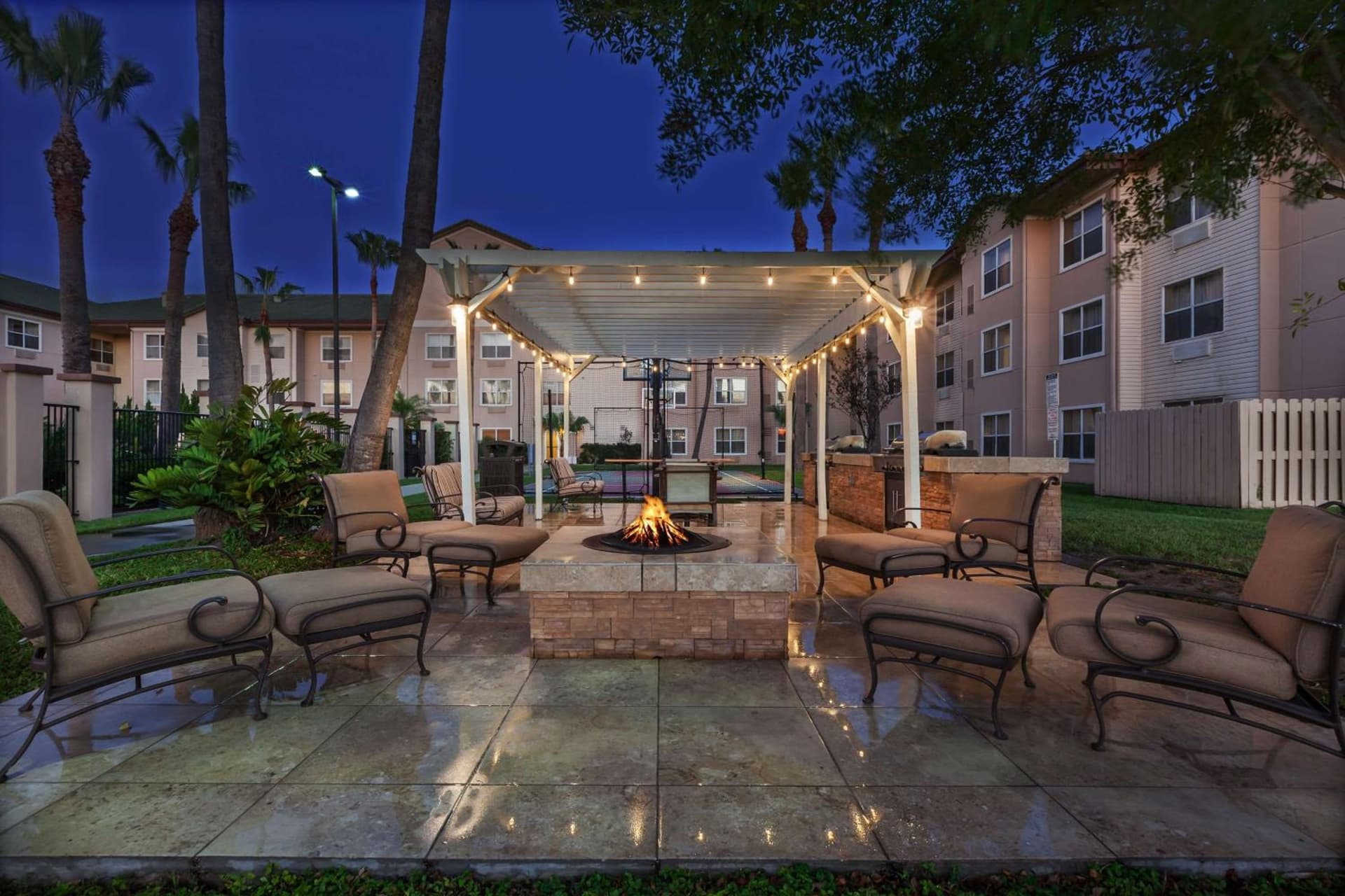 Homewood Suites by Hilton Brownsville property views in Brownsville, TX — gallery photo 3