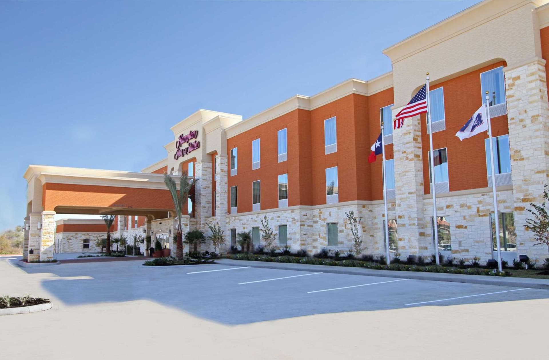 Hampton Inn & Suites Winnie featured exterior or lobby in Winnie, TX — similar hotel