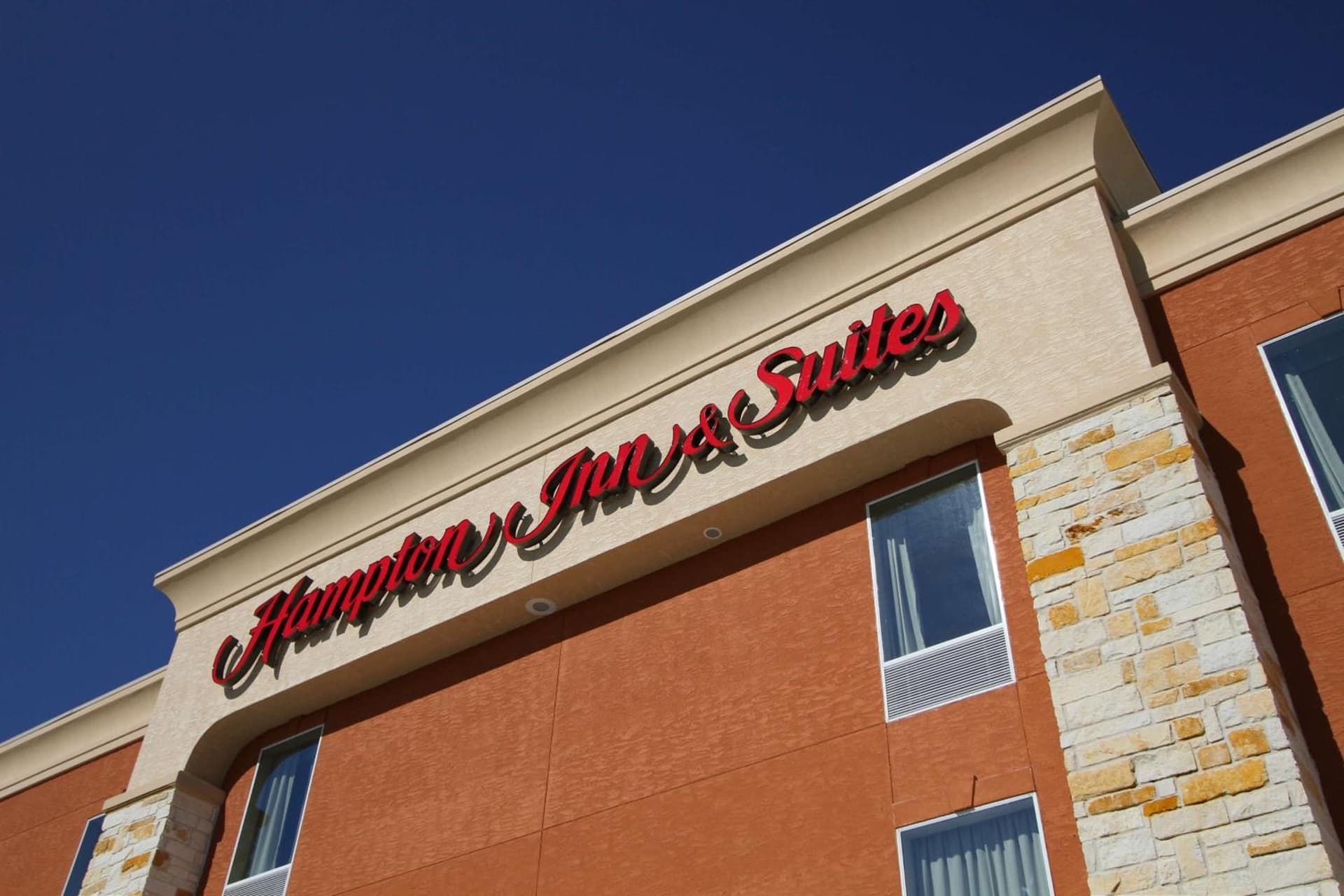 Hampton Inn & Suites Winnie property views in Winnie, TX — gallery photo 3