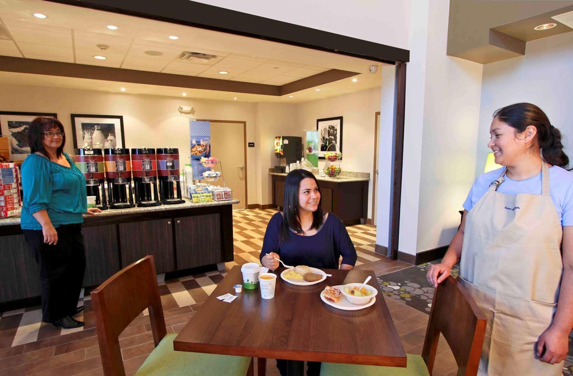 Hampton Inn & Suites Winnie interior in Winnie, TX — gallery photo 2