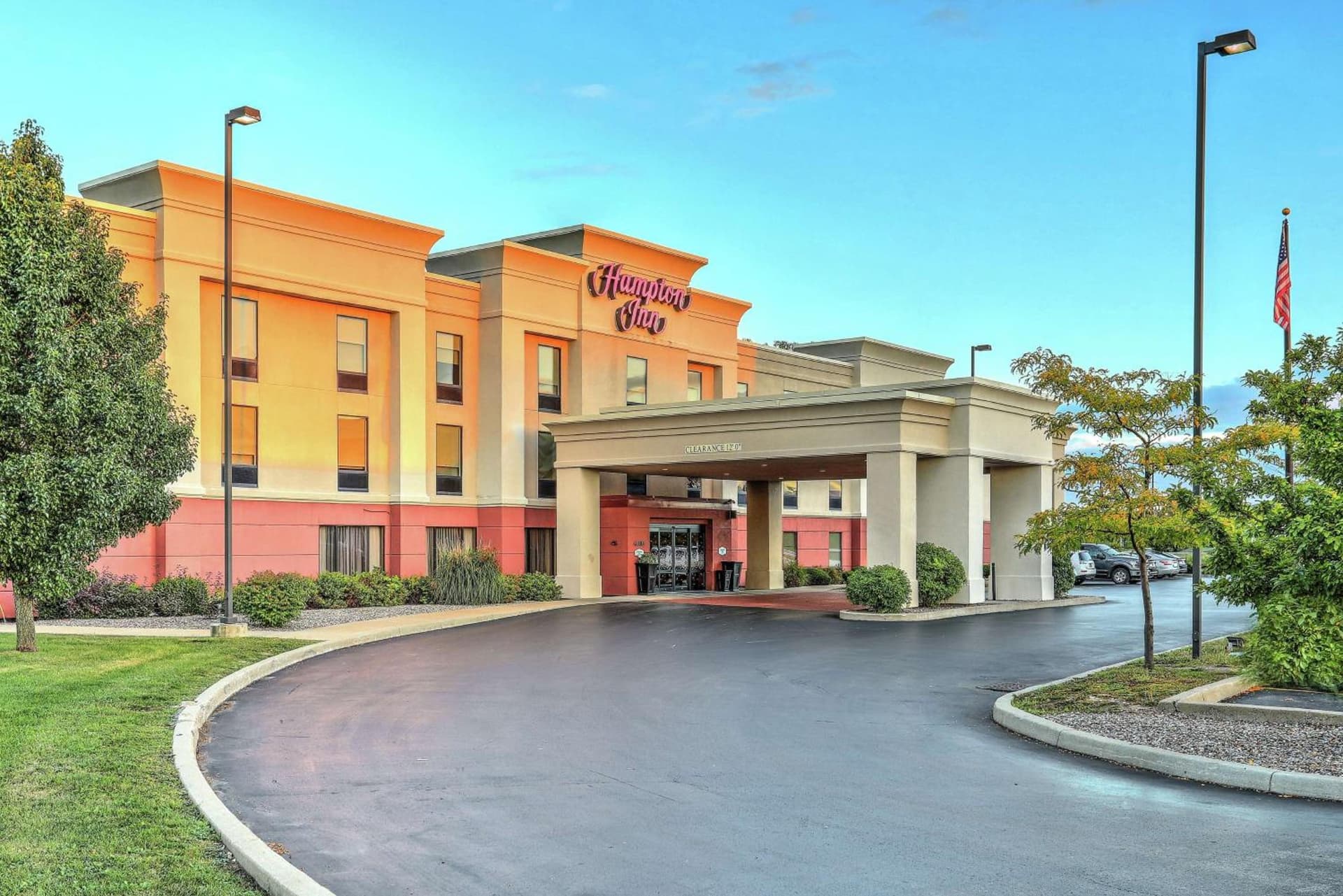 Hampton Inn Batavia featured exterior or lobby in Batavia, NY — similar hotel