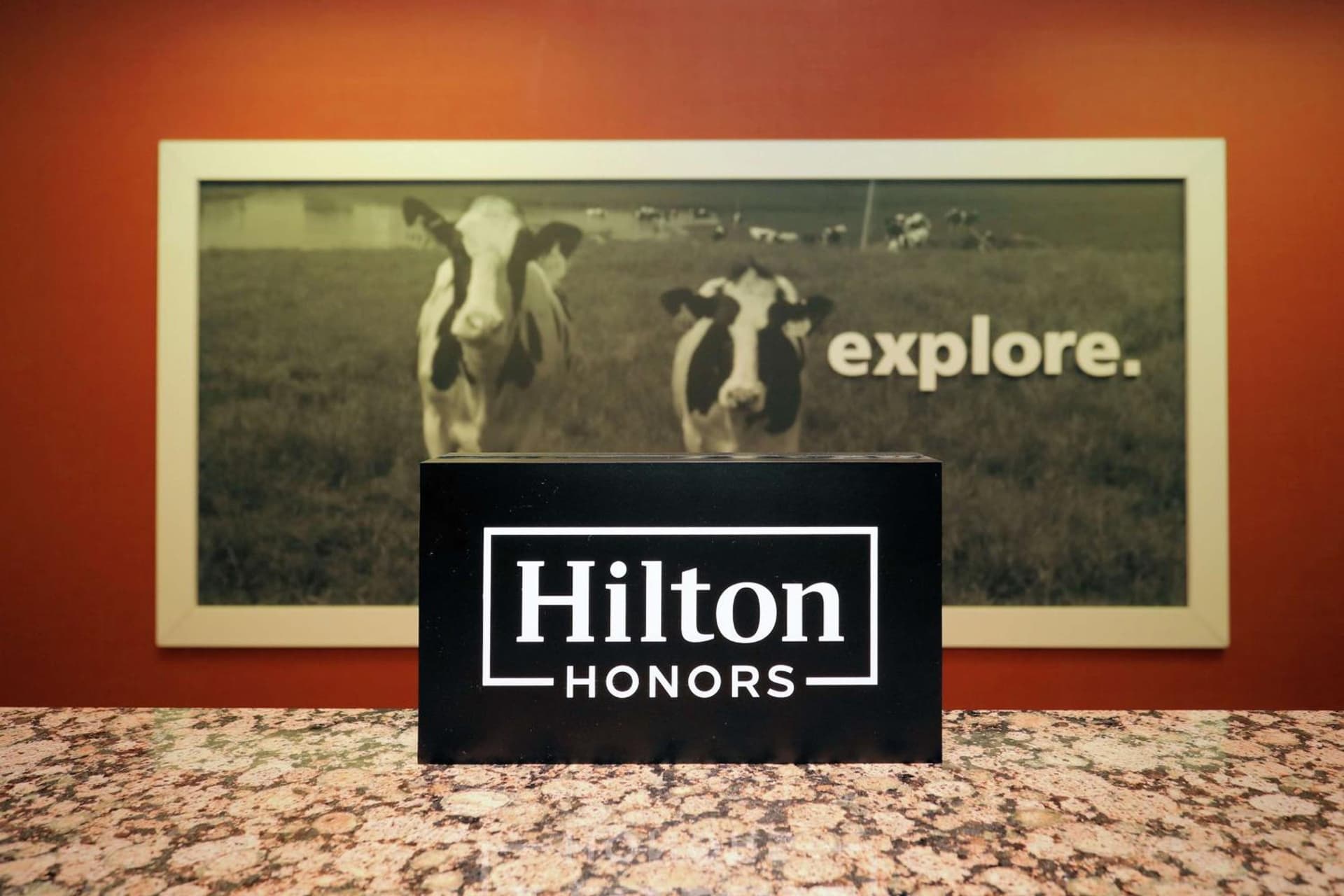 Hampton Inn Batavia interior in Batavia, NY — gallery photo 2