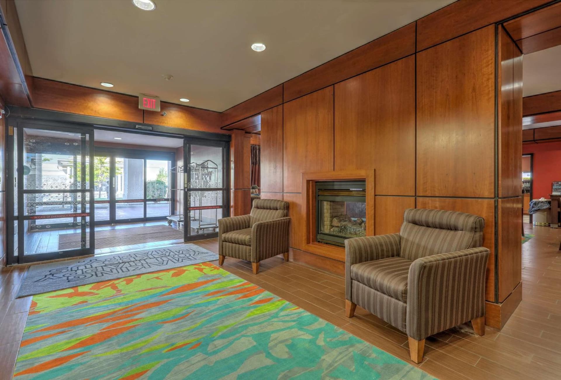 Hampton Inn Batavia property views in Batavia, NY — gallery photo 3