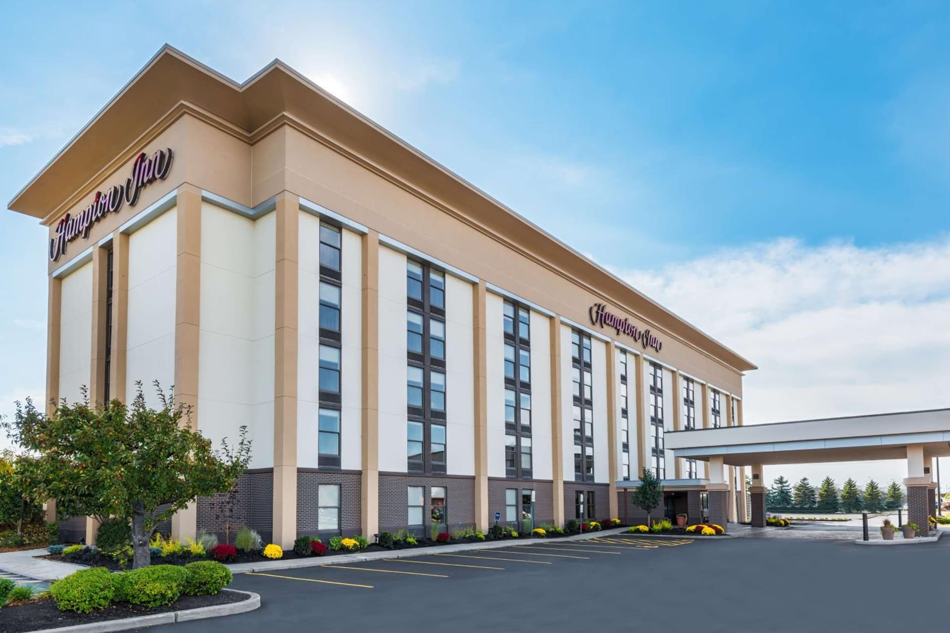 Hampton Inn Buffalo-Airport Galleria Mall featured exterior or lobby in Cheektowaga — similar hotel