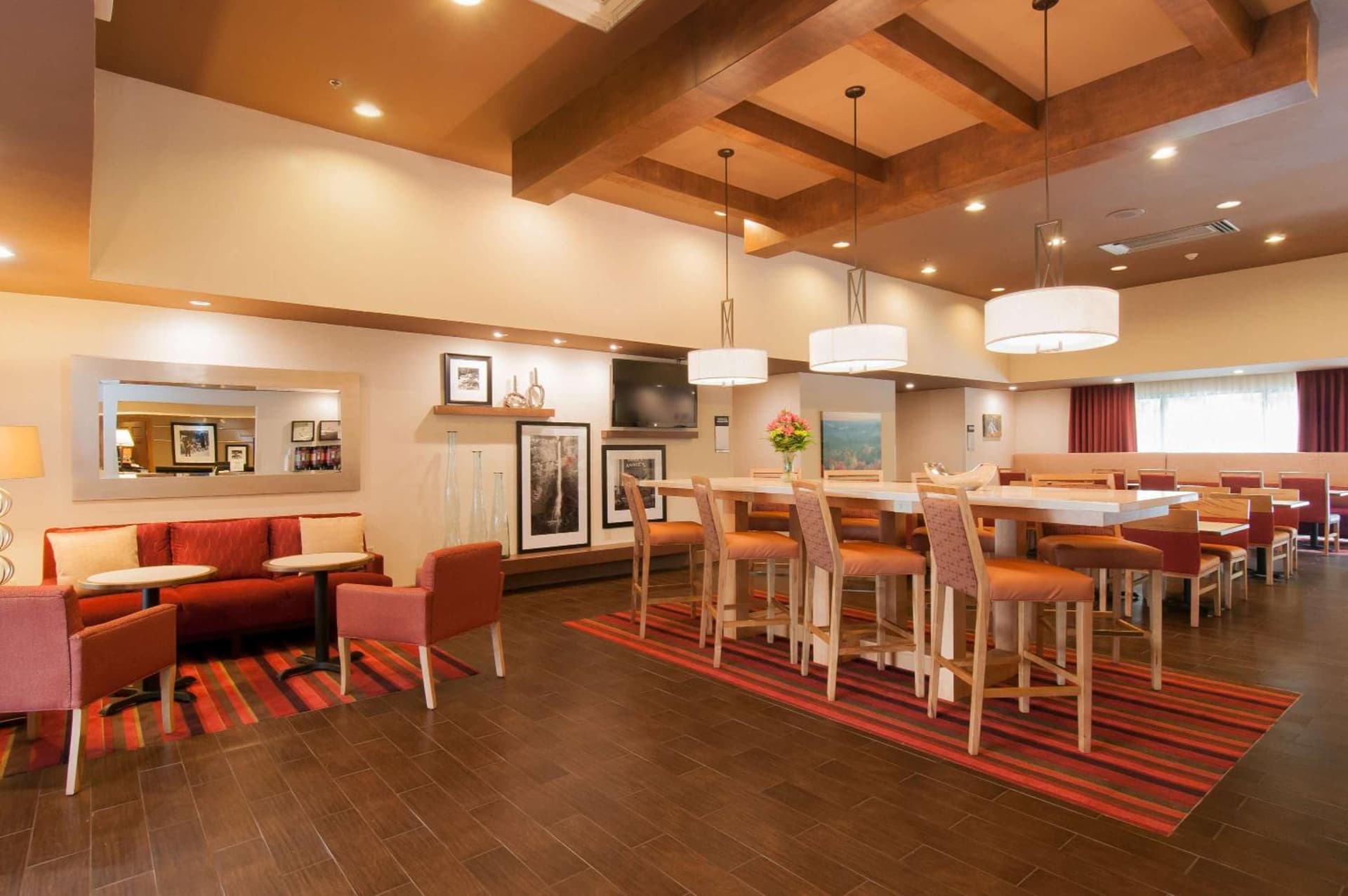 Hampton Inn Brevard property views in Pisgah Forest — gallery photo 3