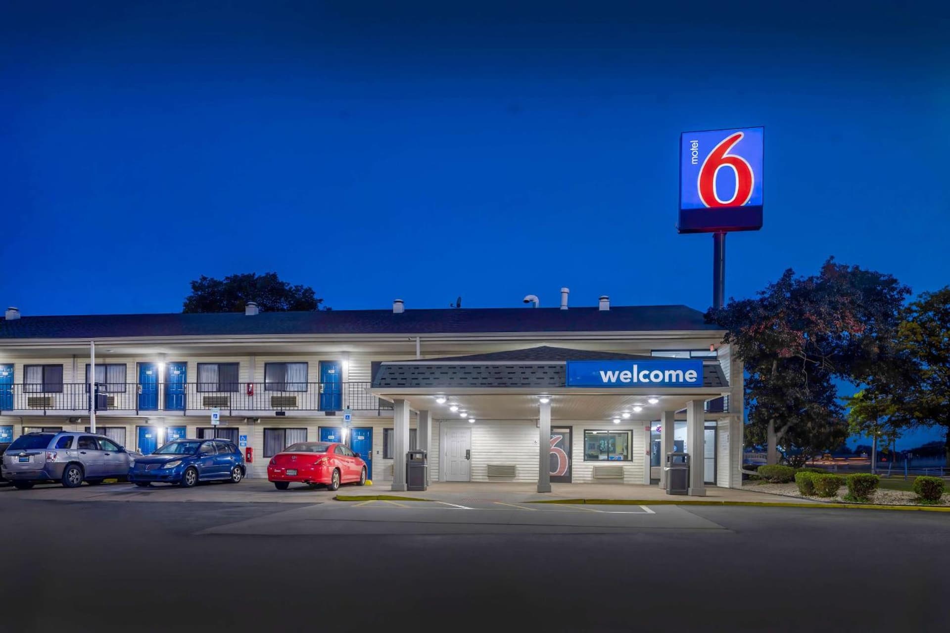 Motel 6-Hammond, IN - Chicago Area property views in Hammond, IN — gallery photo 3