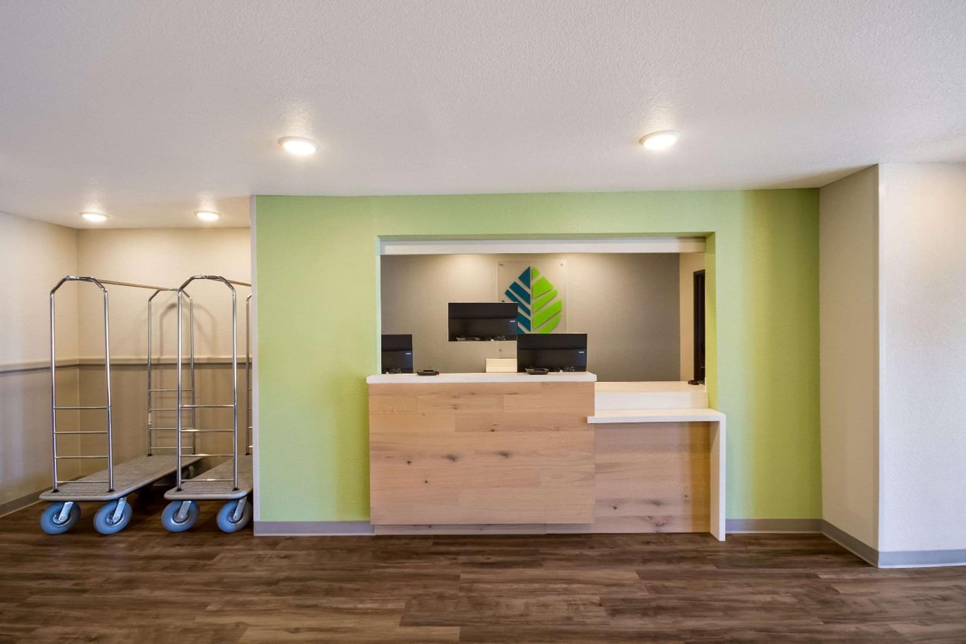 WoodSpring Suites Panama City Beach property views in Panama City Beach, FL — gallery photo 3