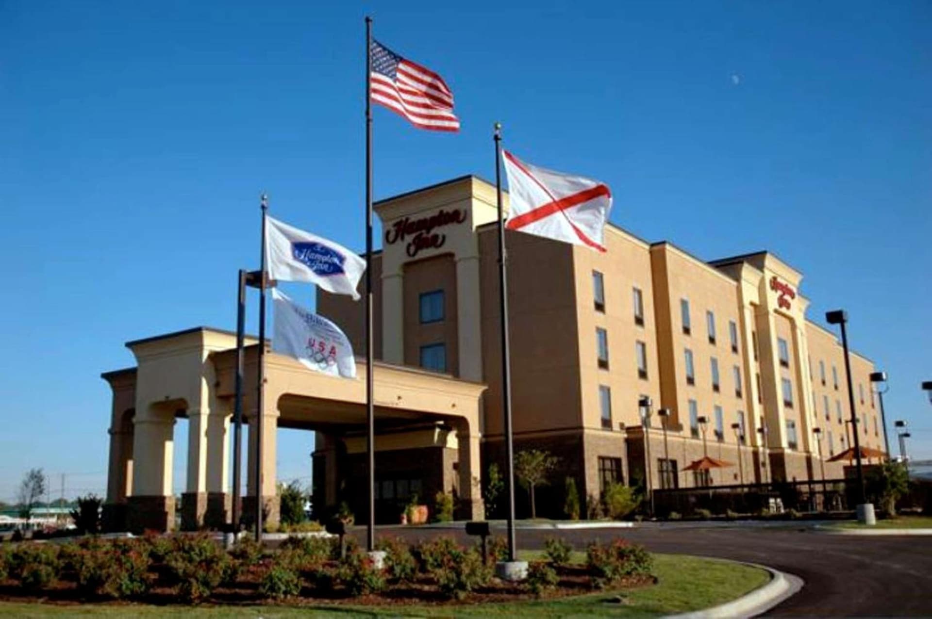 Hampton Inn Calera featured exterior or lobby in Calera, AL — similar hotel
