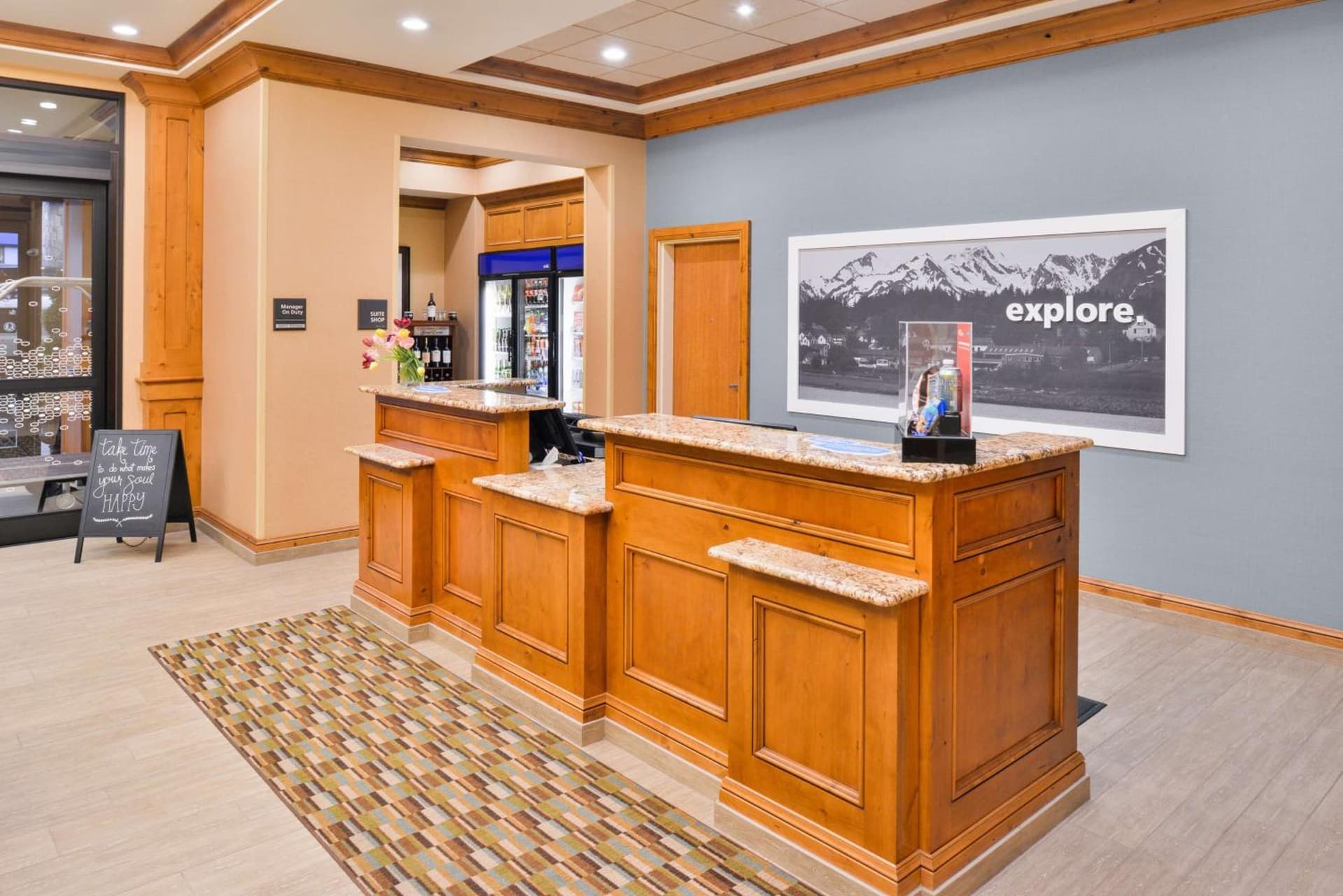 Hampton Inn and Suites Coeur d'Alene gallery photo in Coeur d'Alene, ID — image 19