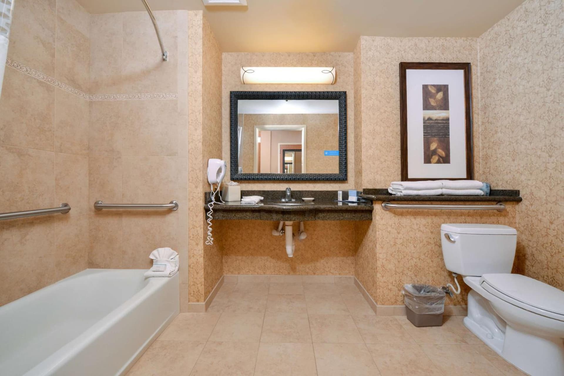 Hampton Inn and Suites Coeur d'Alene property views in Coeur d'Alene, ID — gallery photo 3