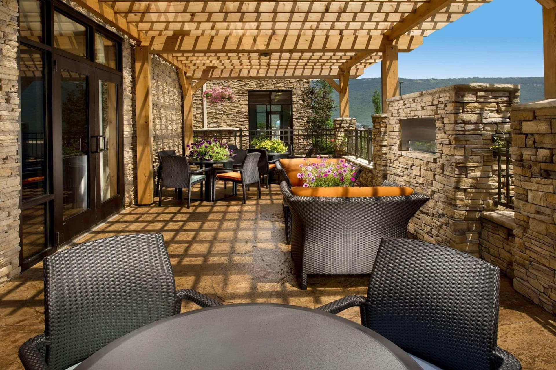 Hampton Inn Chattanooga West/Lookout Mountain property views in Chattanooga, TN — gallery photo 3