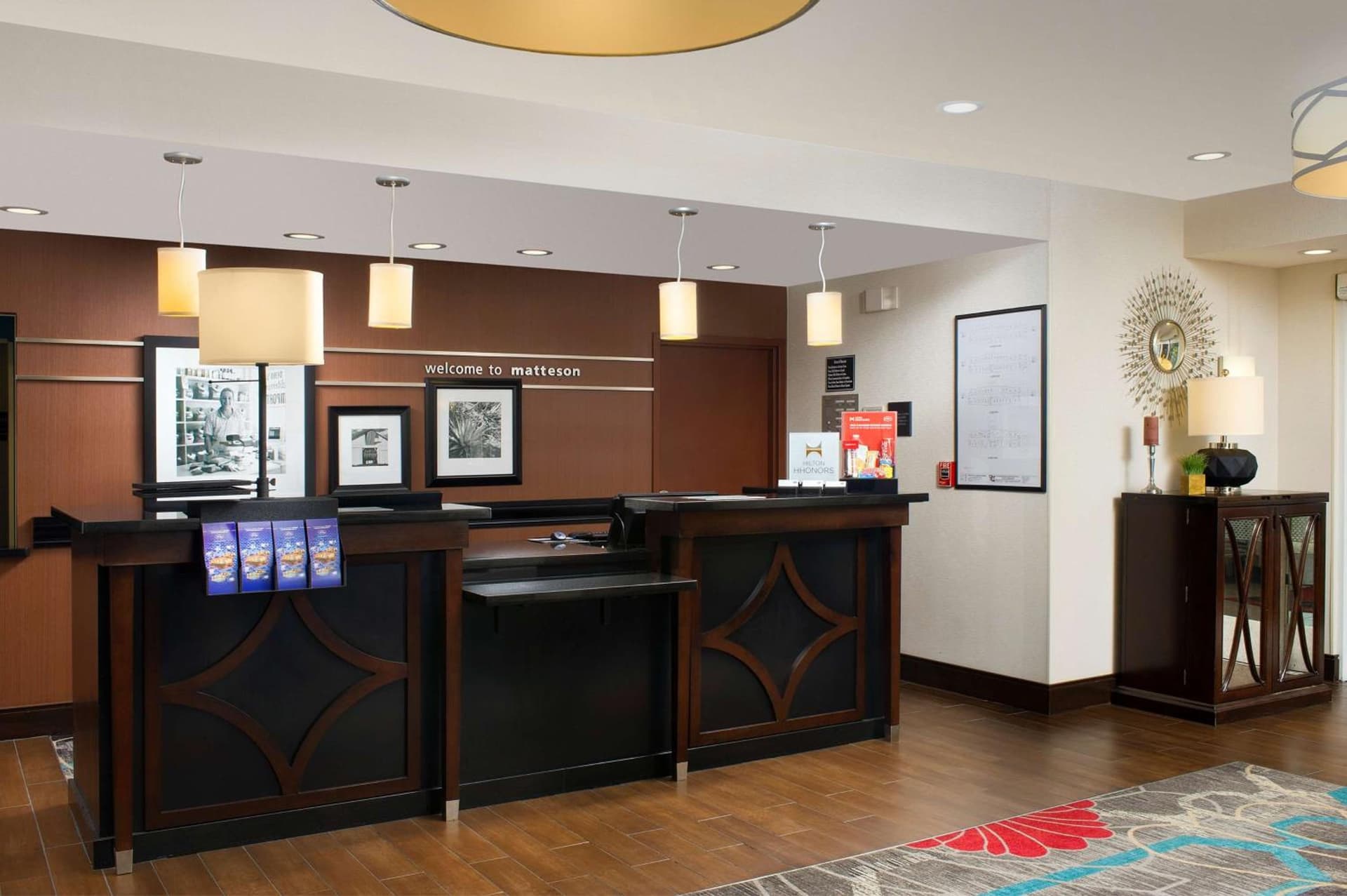 Hampton Inn & Suites Chicago Southland-Matteson interior in Matteson, IL — gallery photo 2