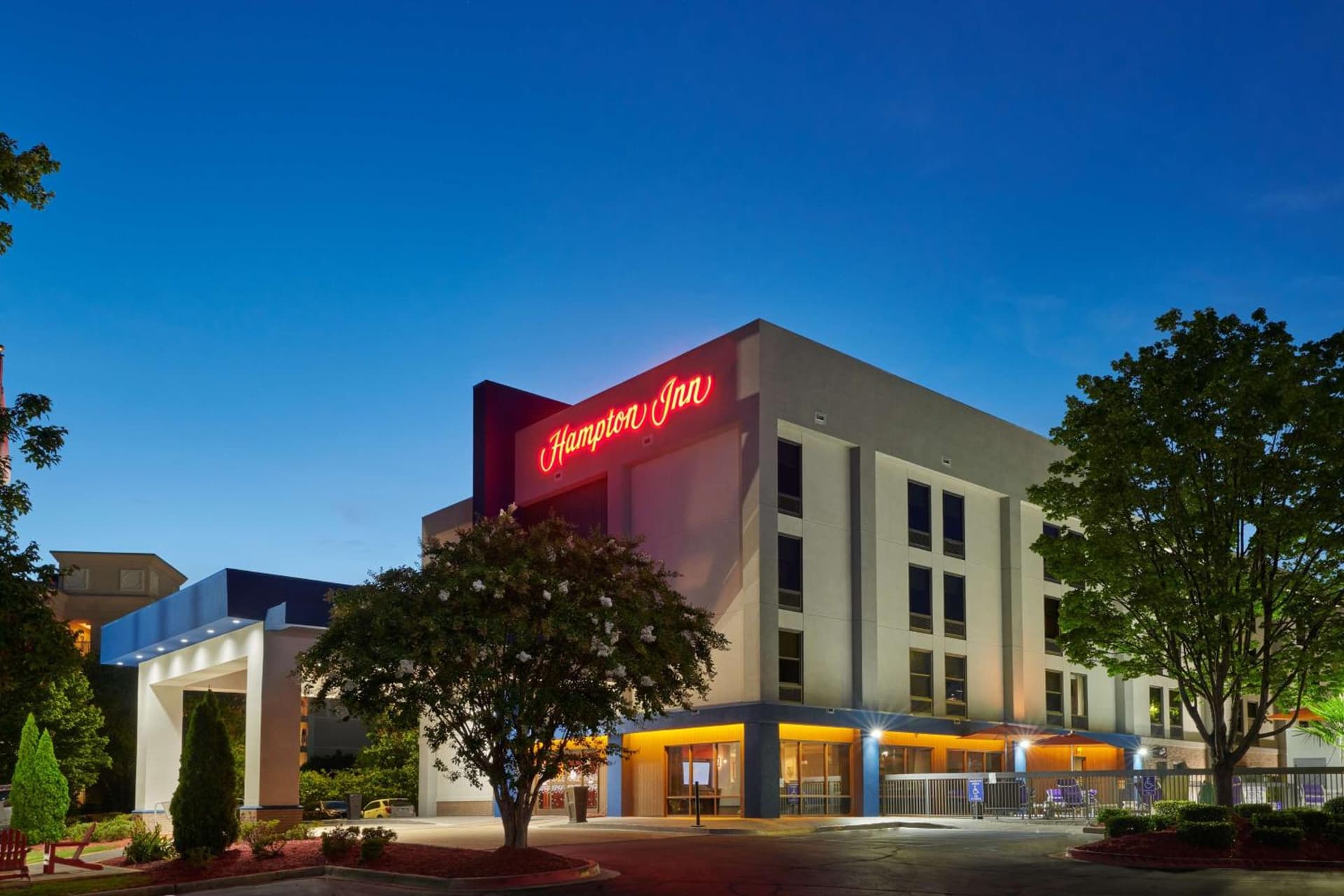 Hampton Inn Clemson featured exterior or lobby in Clemson, SC — similar hotel
