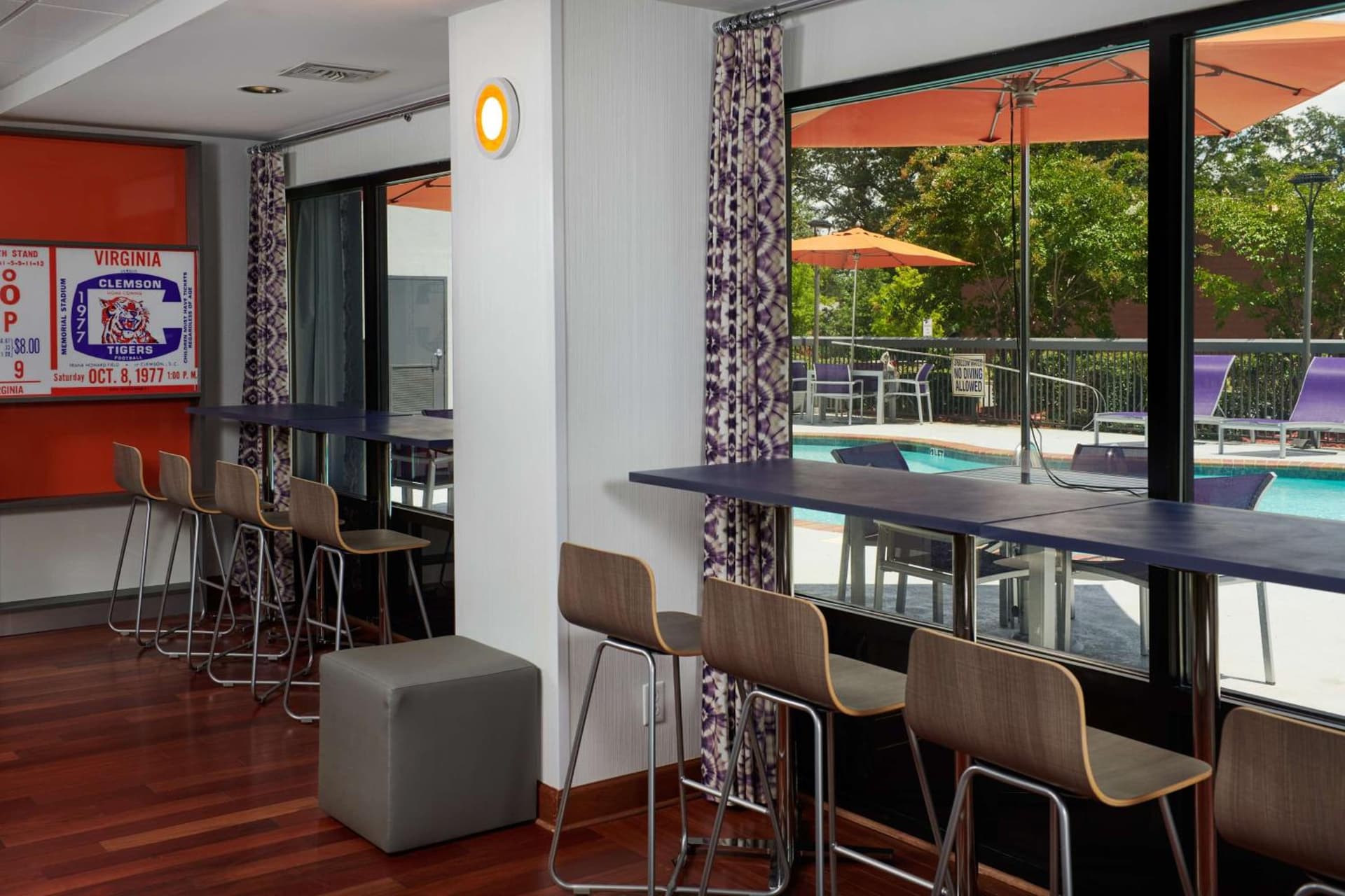 Hampton Inn Clemson property views in Clemson, SC — gallery photo 3