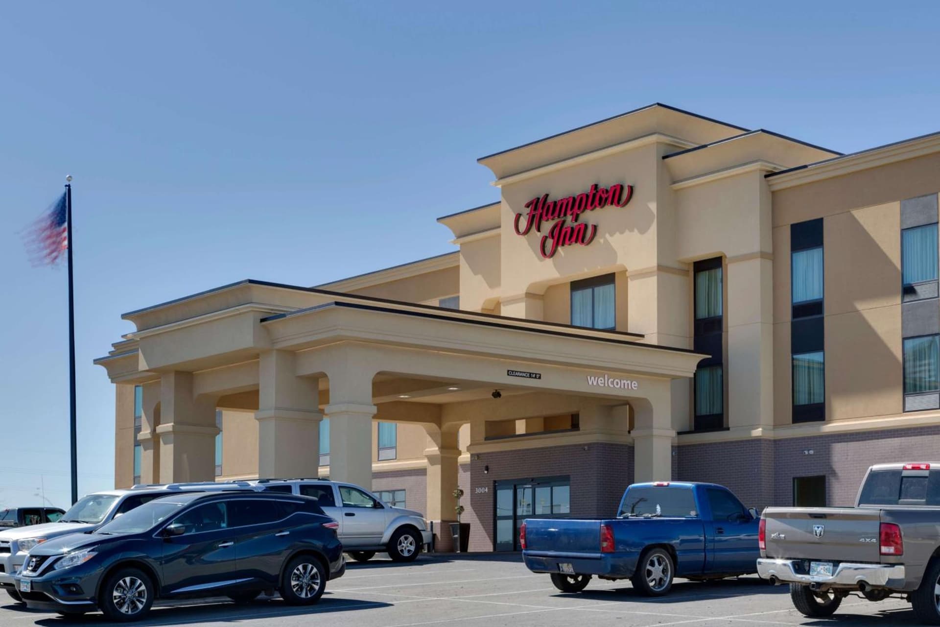Hampton Inn Chickasha property views in Chickasha, OK — gallery photo 3