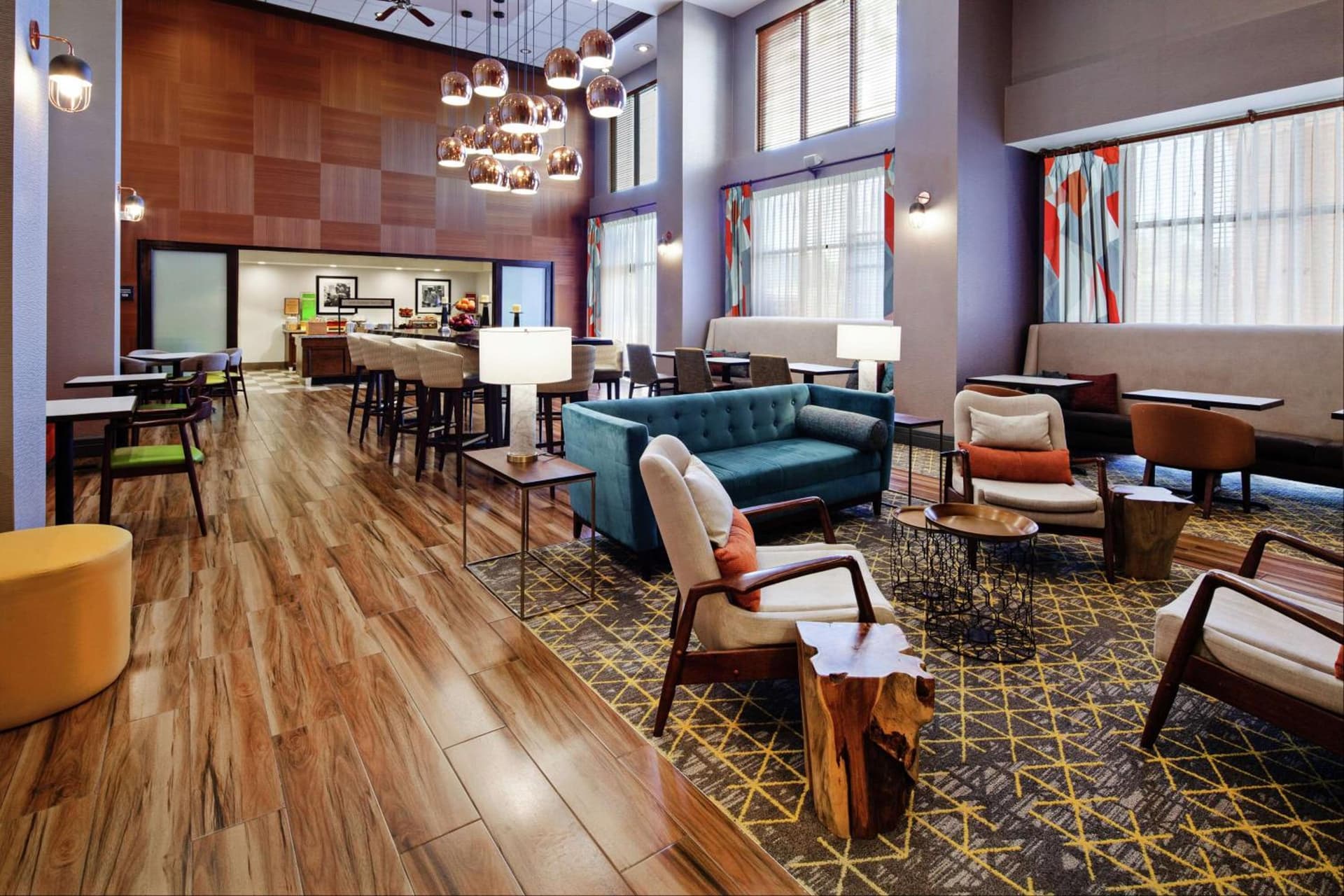 Hampton Inn & Suites Chino Hills interior in Chino Hills, CA — gallery photo 2